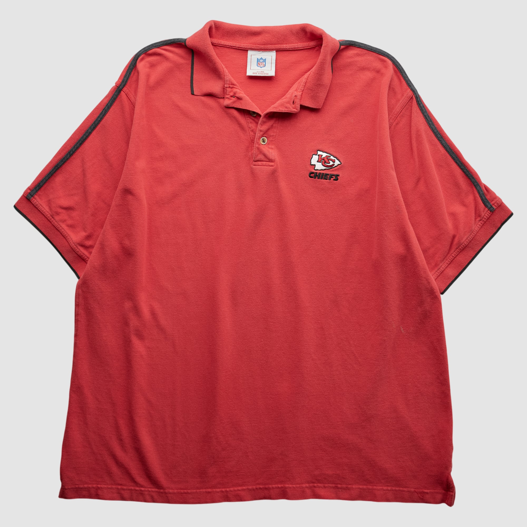 Kansas City Chiefs NFL 2000s T-Shirt - Red - 2XL