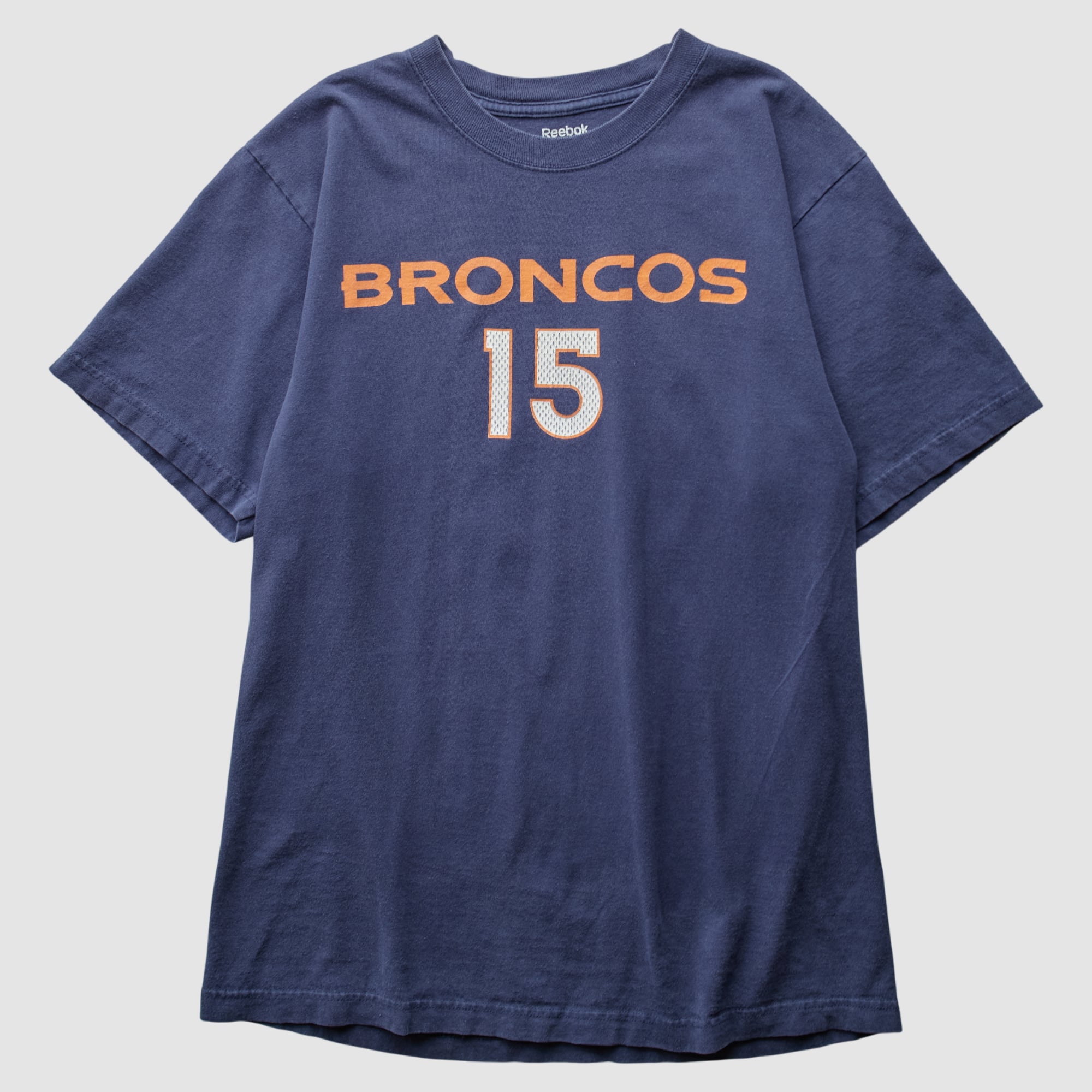Denver Broncos Reebok 2010 T-Shirt - Navy - S