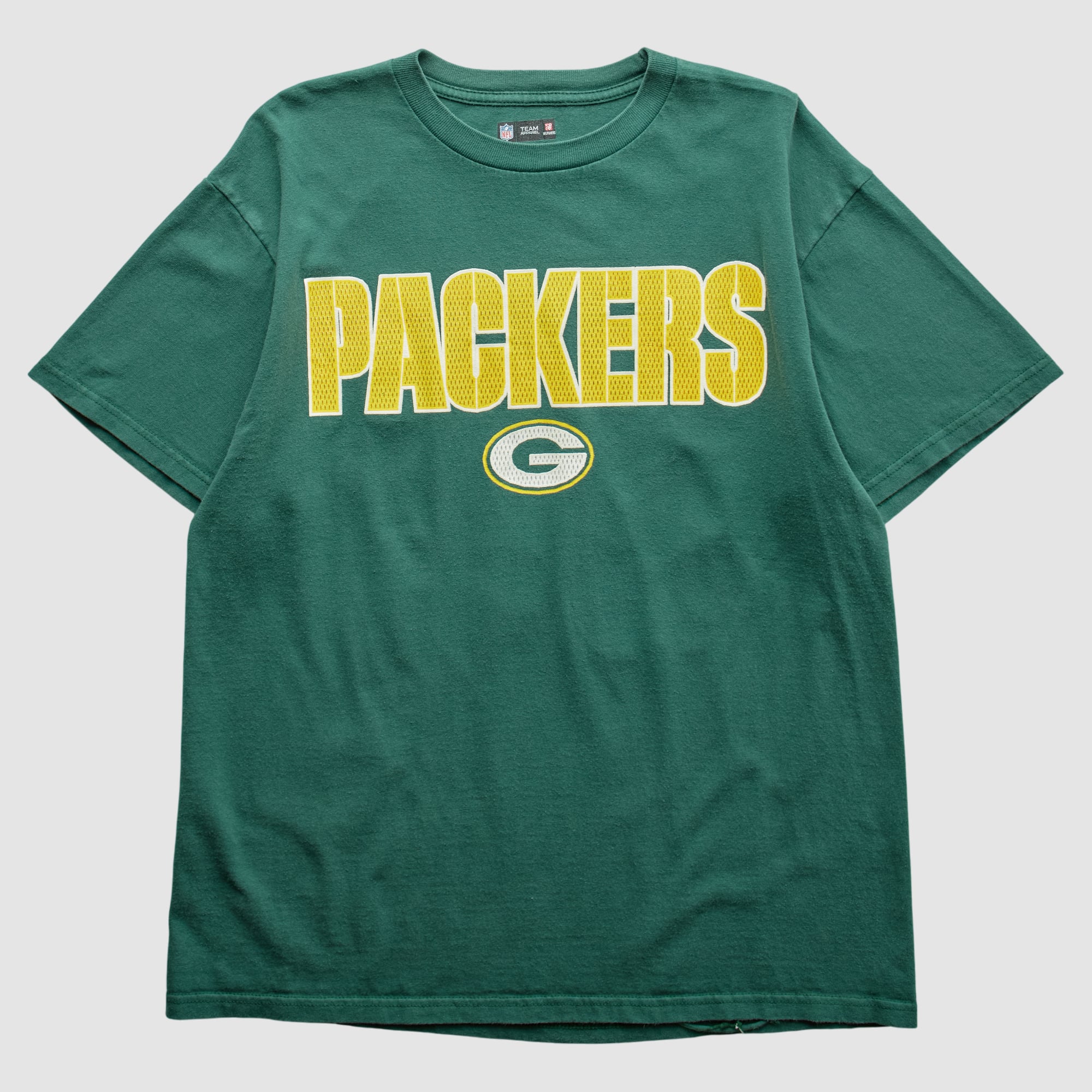 Green Bay Packers 2000s T-Shirt - Green - S