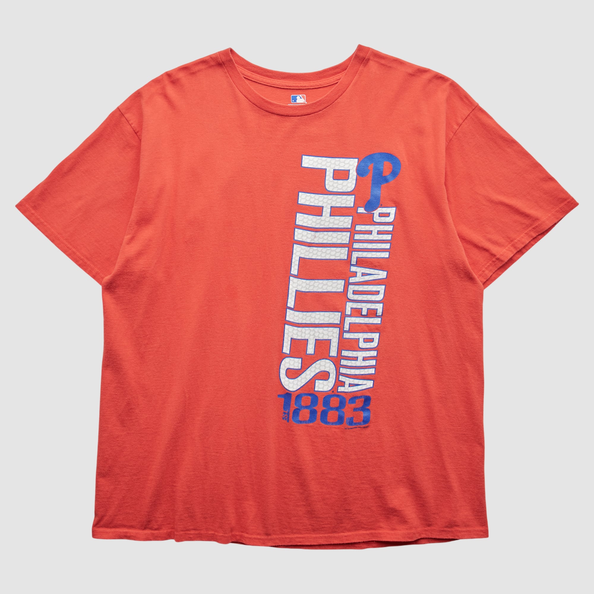 Philadelphia Phillies 2000s T-Shirt - Orange - L