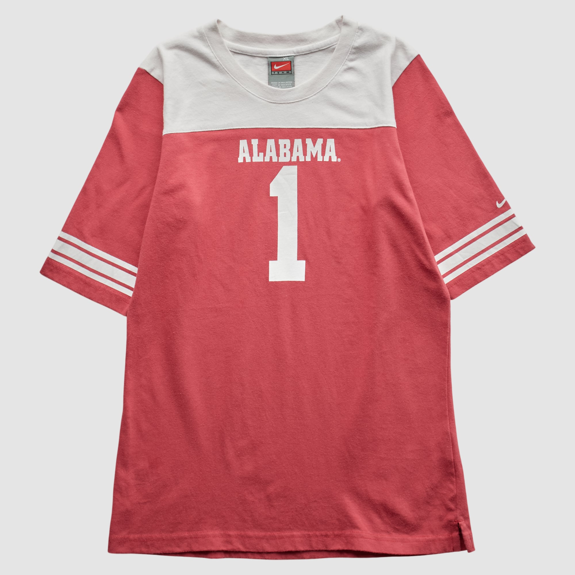 Alabama Crimson Tide Nike 2000s T-Shirt - Red - XXS