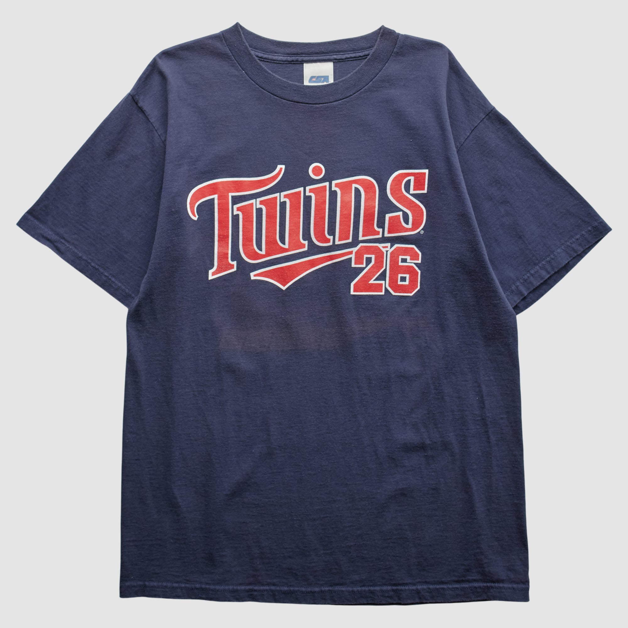 Minnesota Twins CSA 2003 T-Shirt - Navy - M