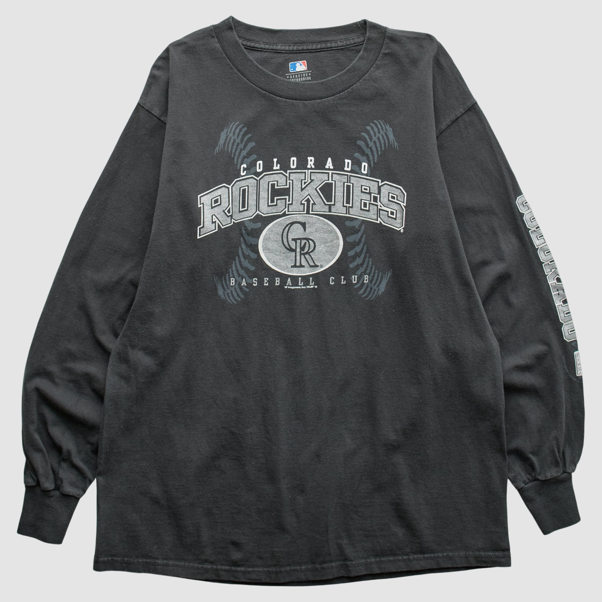 Colorado Rockies 2010 T-Shirt - Black - S