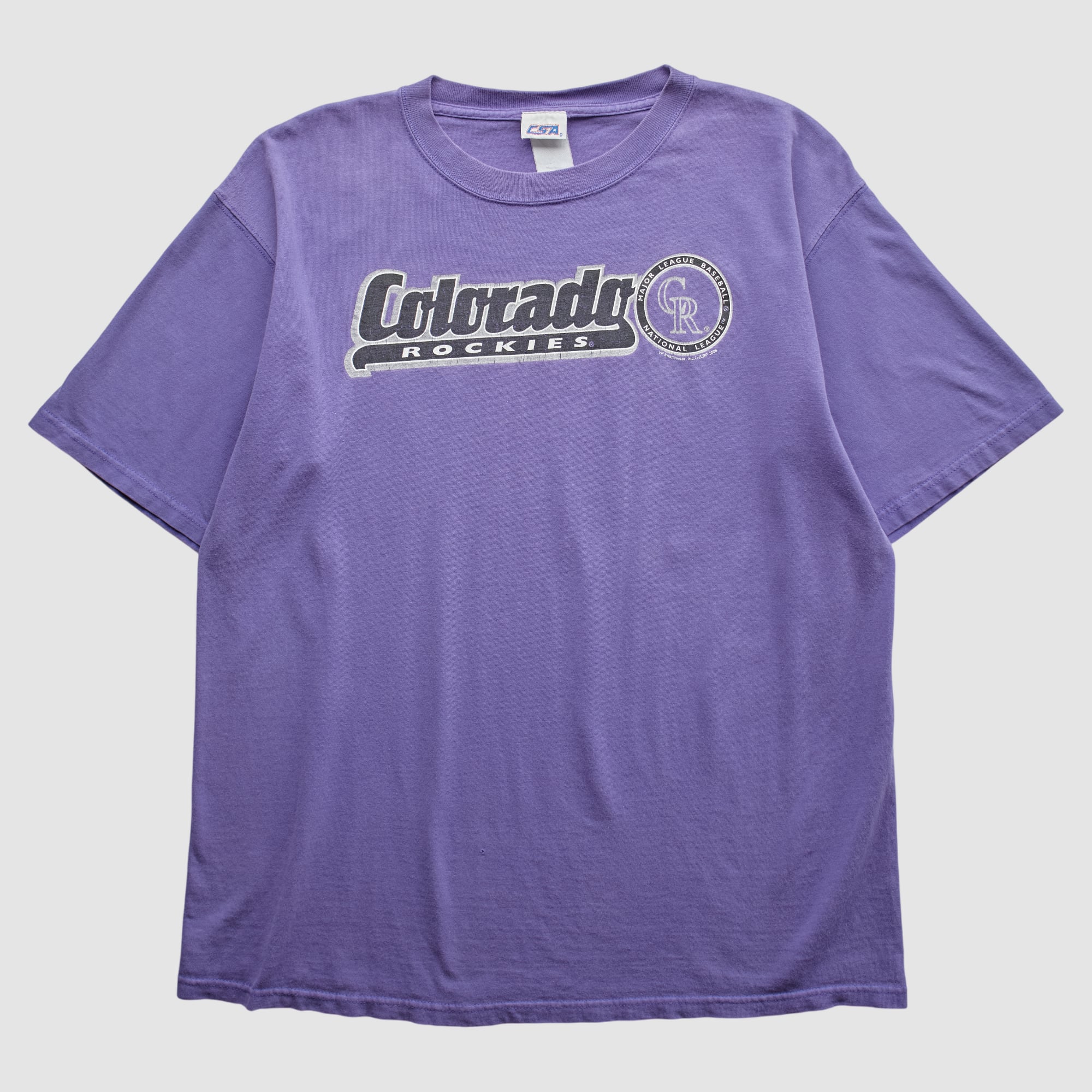 Colorado Rockies CSA 2006 T-Shirt - Purple - M