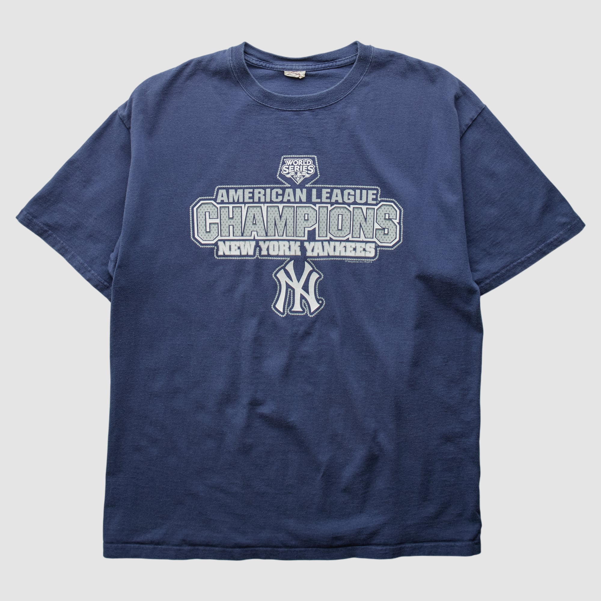 New York Yankees 2009 T-Shirt - Blue - L