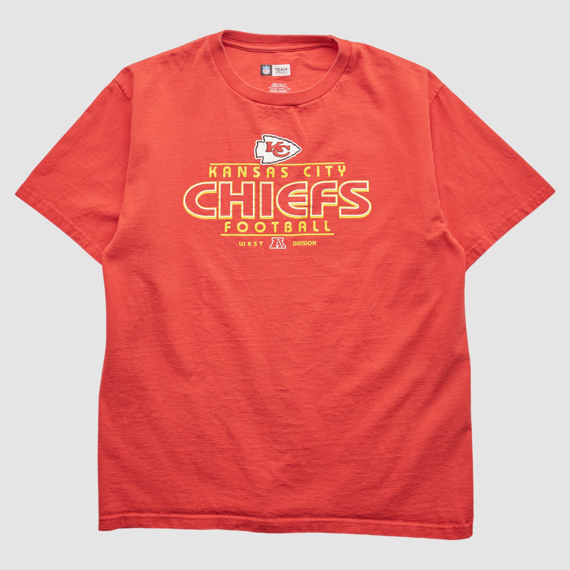 Kansas City Chiefs NFL 2010s T-Shirt - Red - S