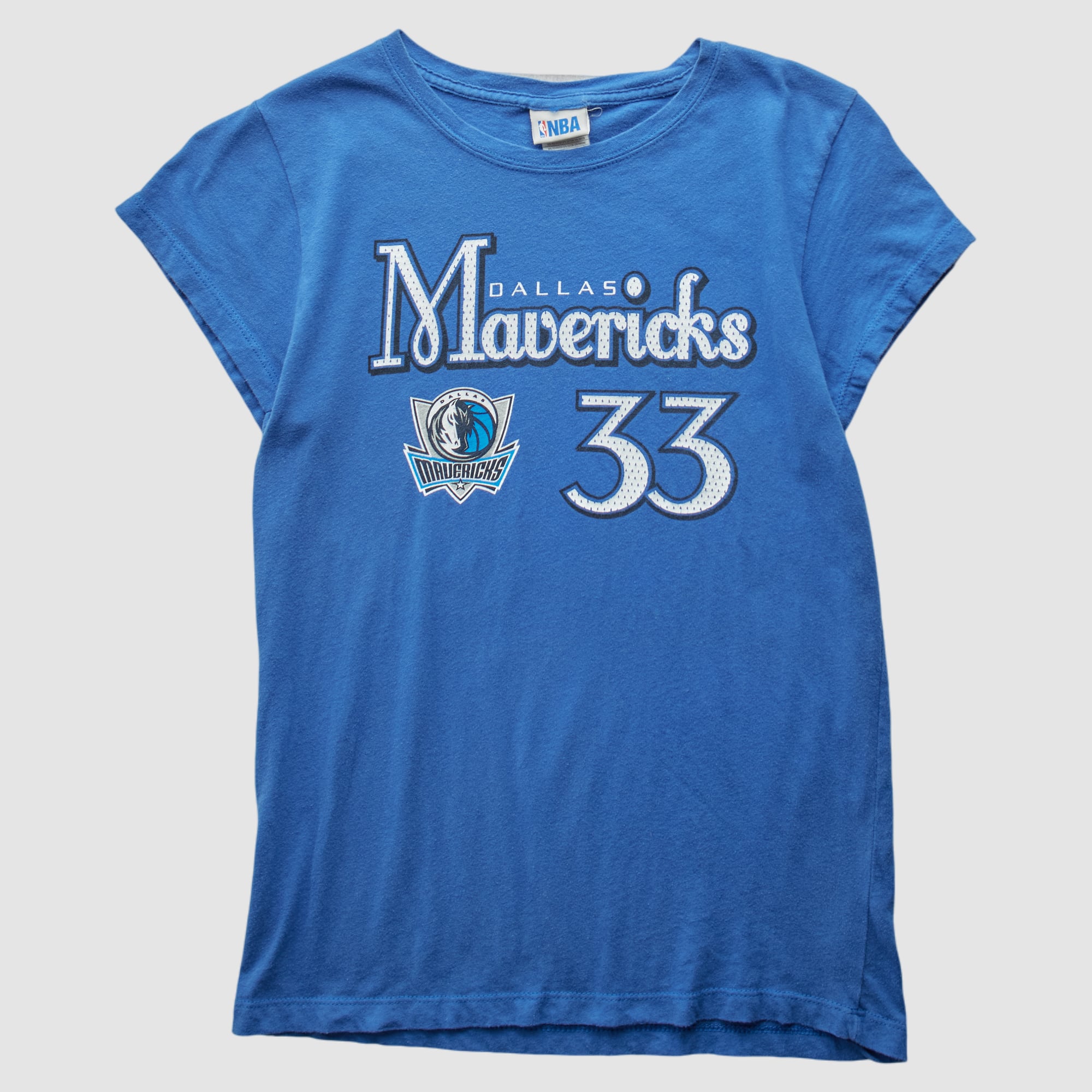 Dallas Mavericks 2003 T-Shirt - Blue - M