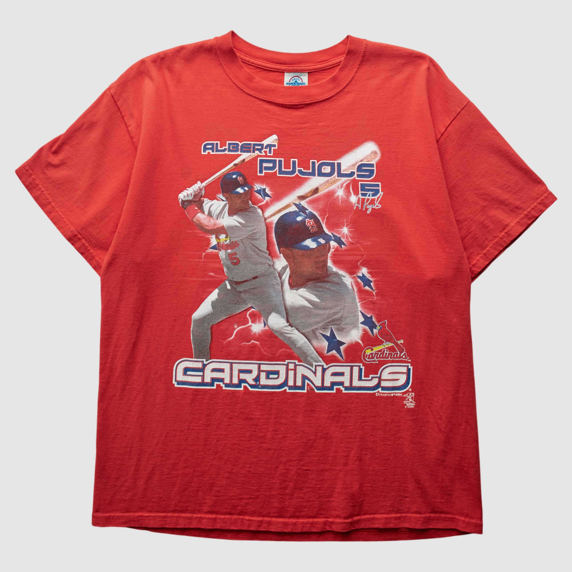 St. Louis Cardinals Dynasty 2004 T-Shirt - Red - M