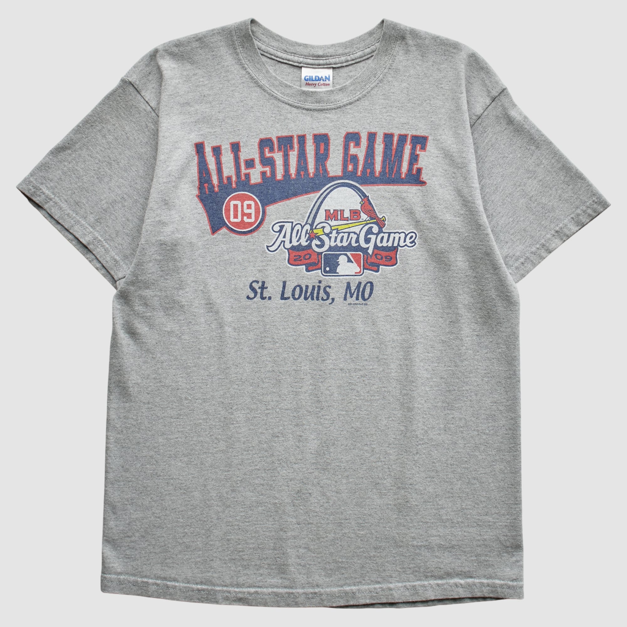 St. Louis Cardinals 2009 T-Shirt - Gray - XS