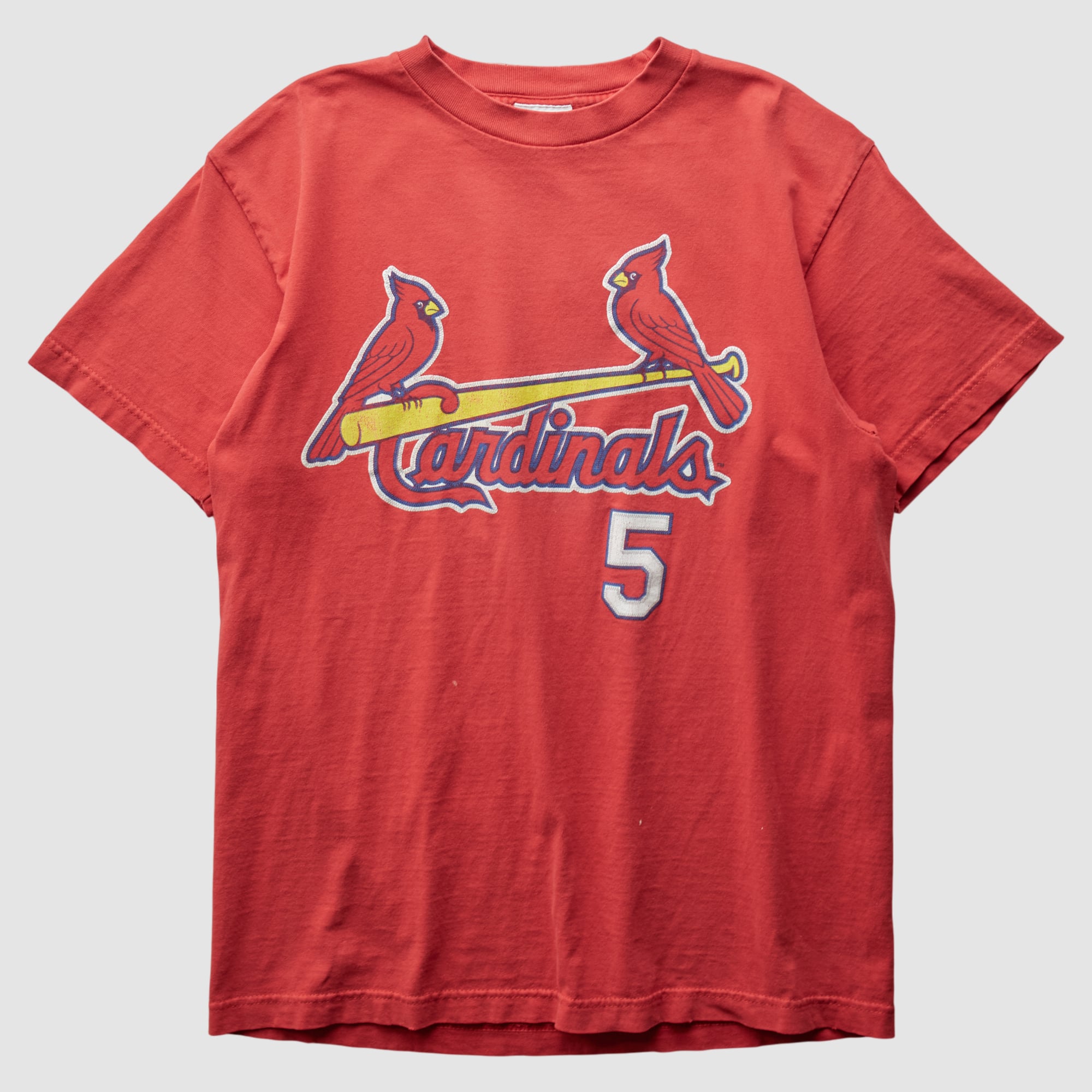 St. Louis Cardinals 2000s T-Shirt - Red - S