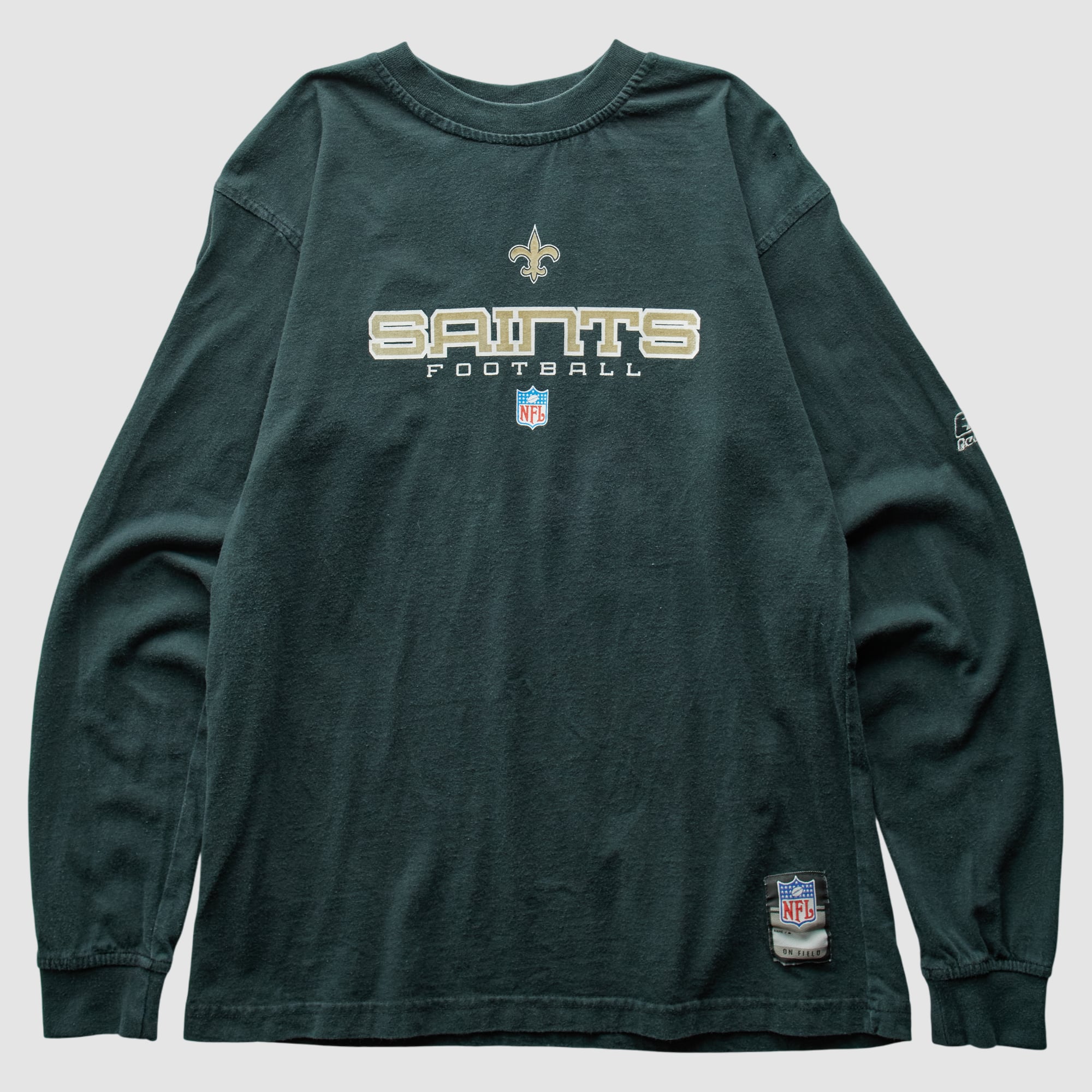 New Orleans Saints Reebok 2000s Sweatshirt - Black - XS