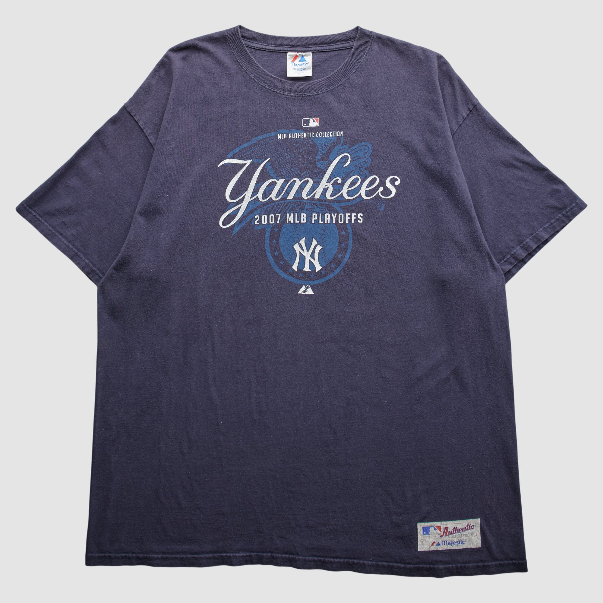 New York Yankees 2007 T-Shirt - Navy - 3XL