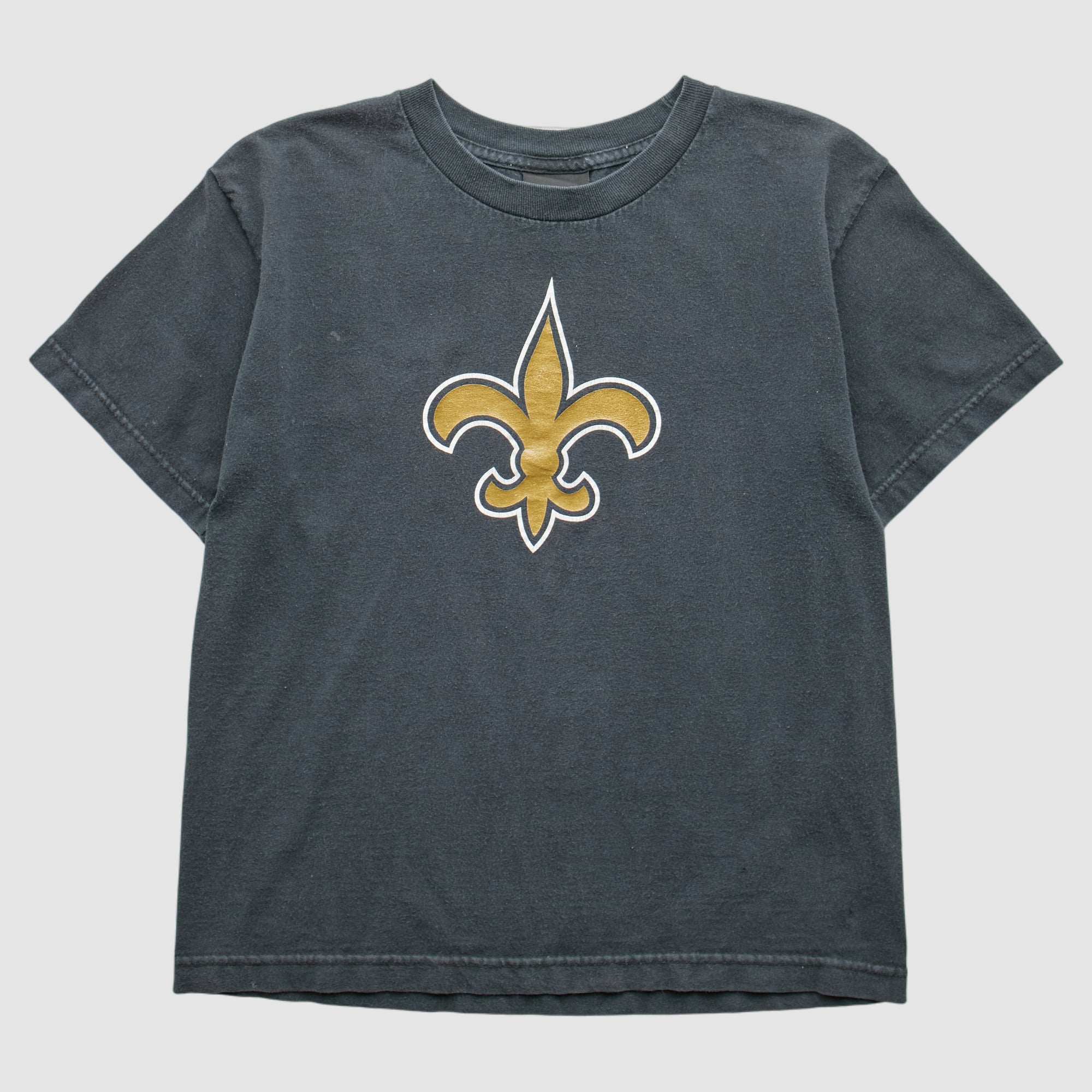 New Orleans Saints Reebok 2000s T-Shirt - Black - XS