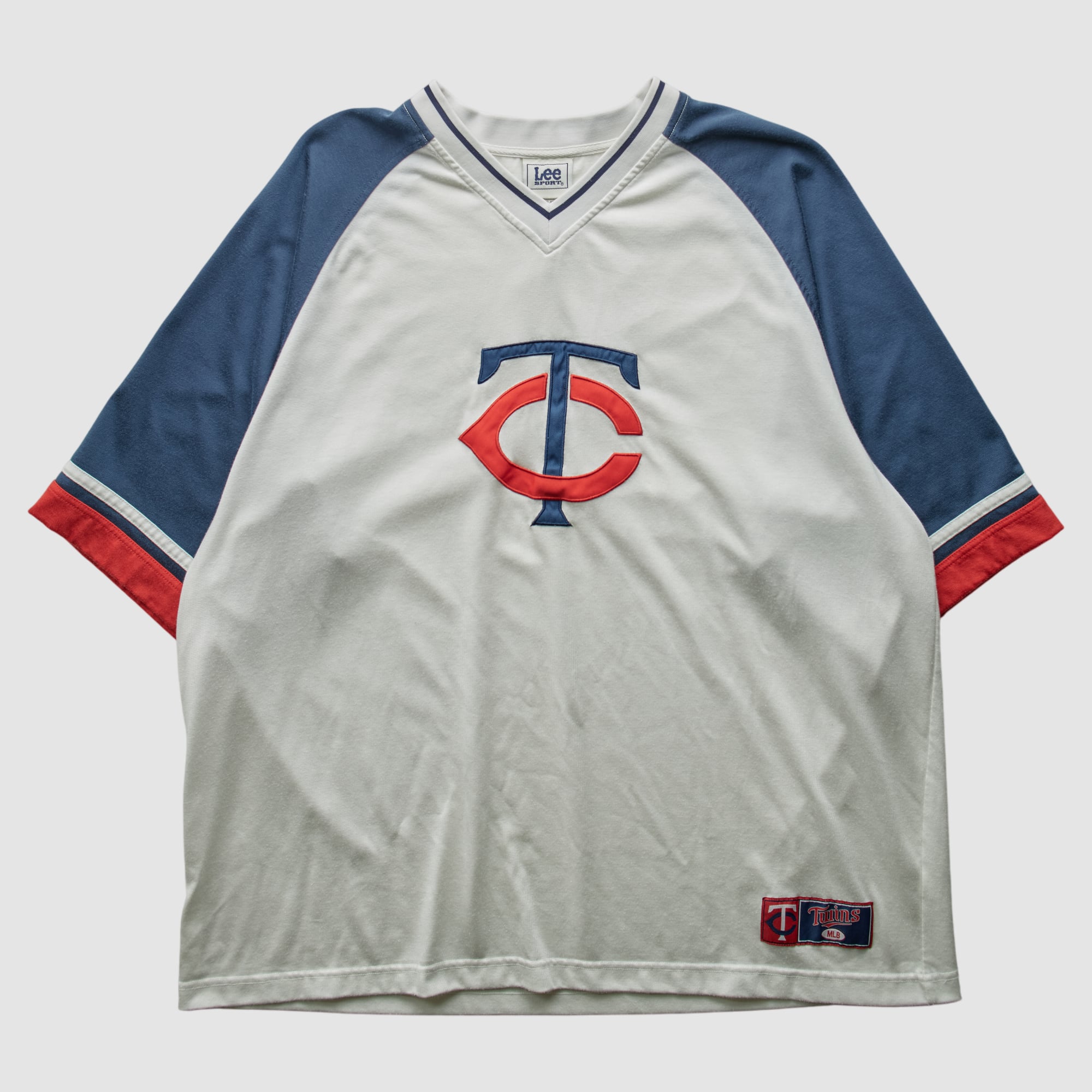 Minnesota Twins Lee Apparel 2000s T-Shirt - White - 3XL