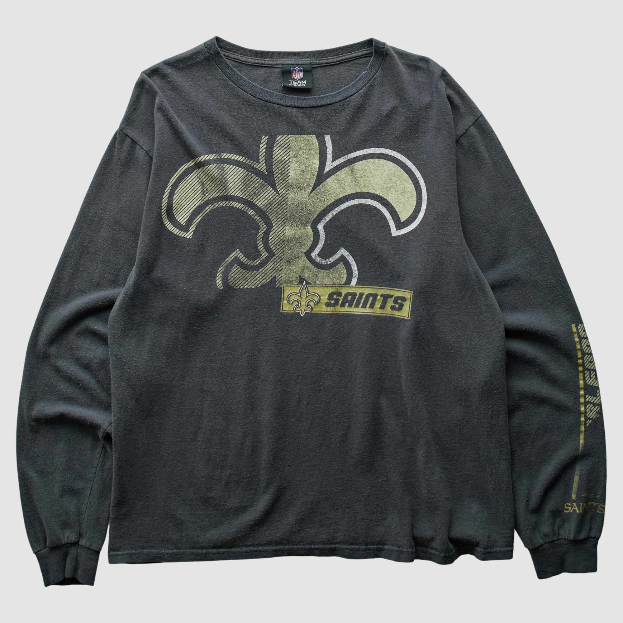 New Orleans Saints NFL 2010s T-Shirt - Black - S