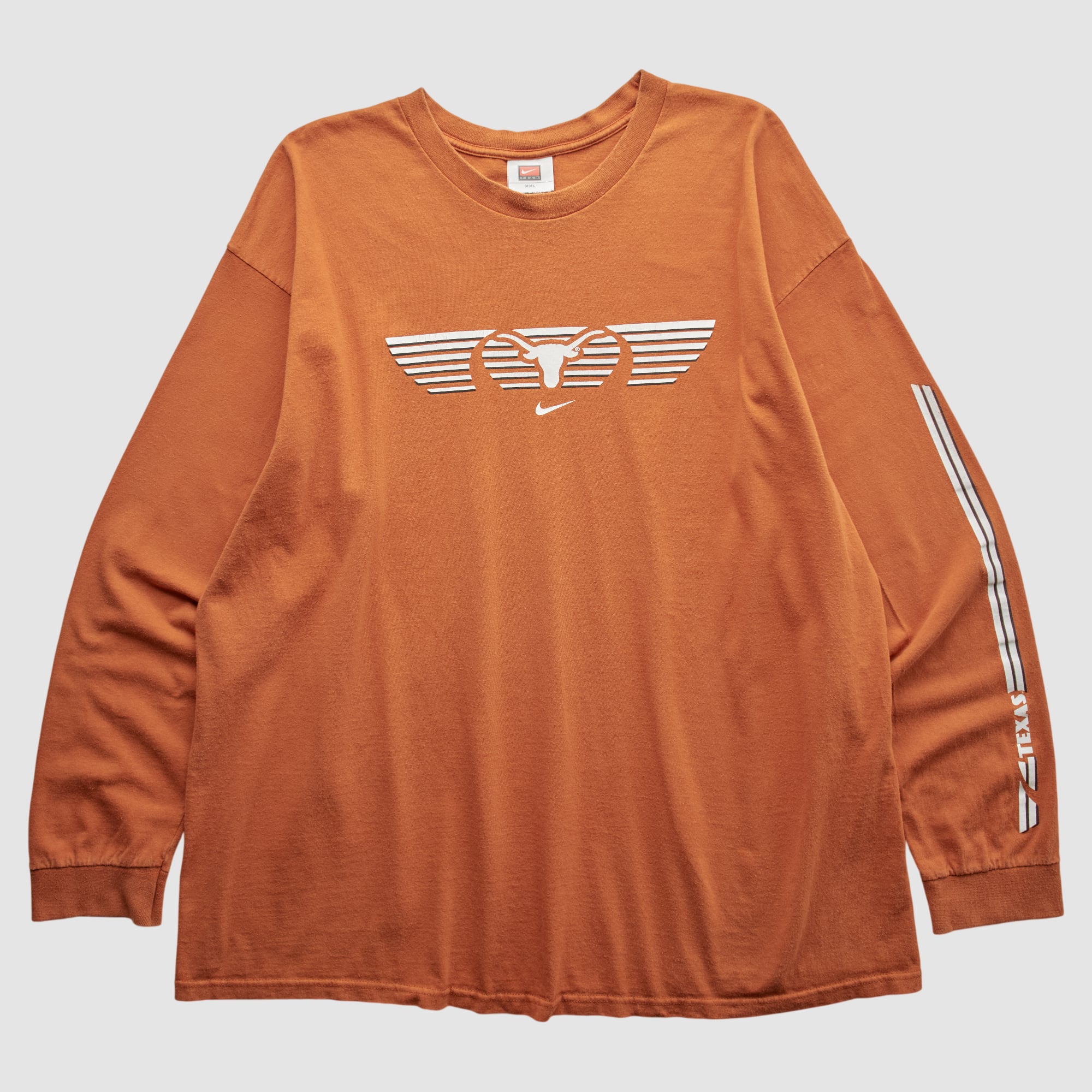 Texas Longhorns Nike 2000s T-Shirt - Orange - 3XL