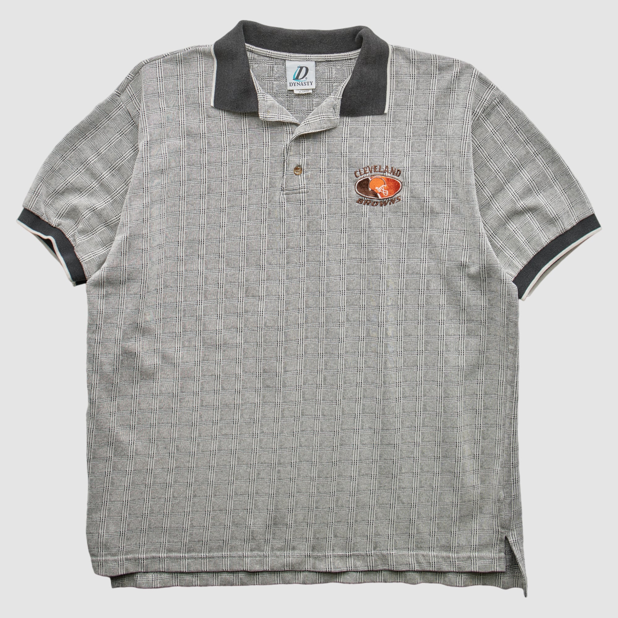 Cleveland Browns Dynasty 2000s Polo - Gray - 2XL