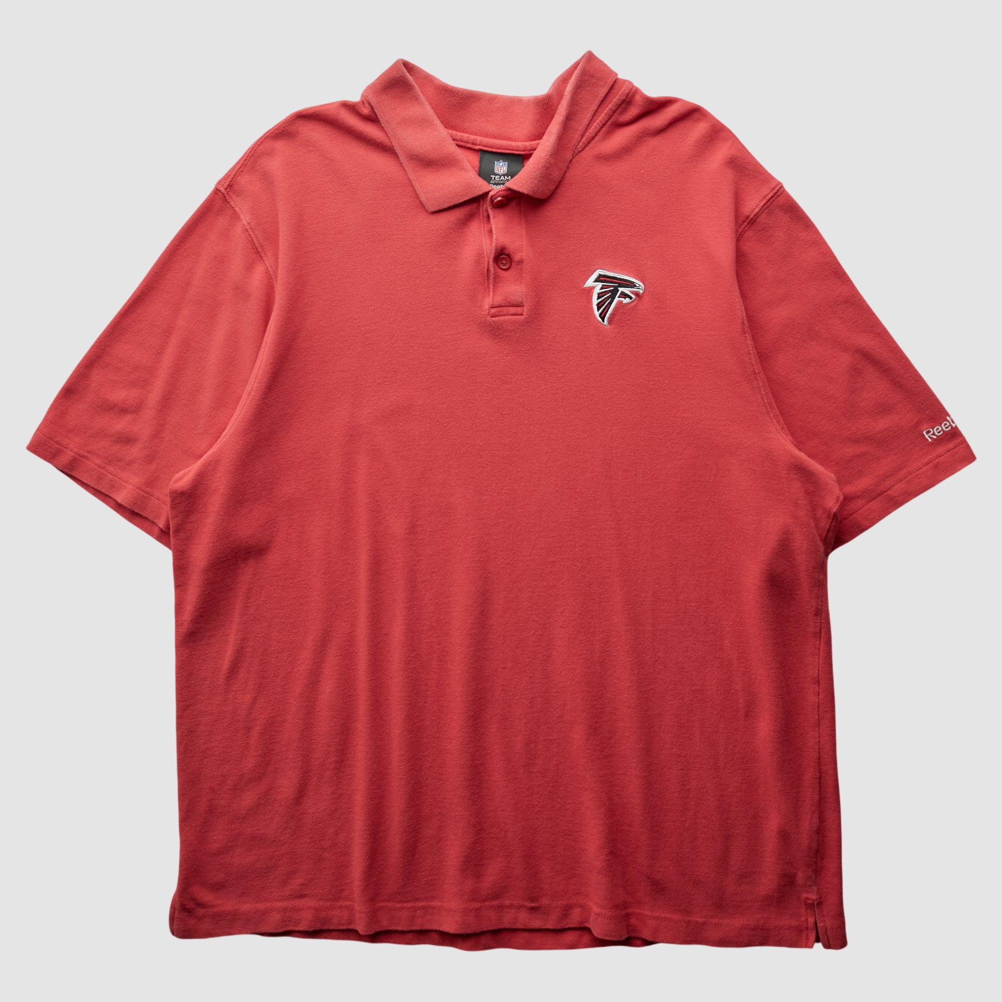 Atlanta Falcons Reebok 2010s Polo - Red - XL