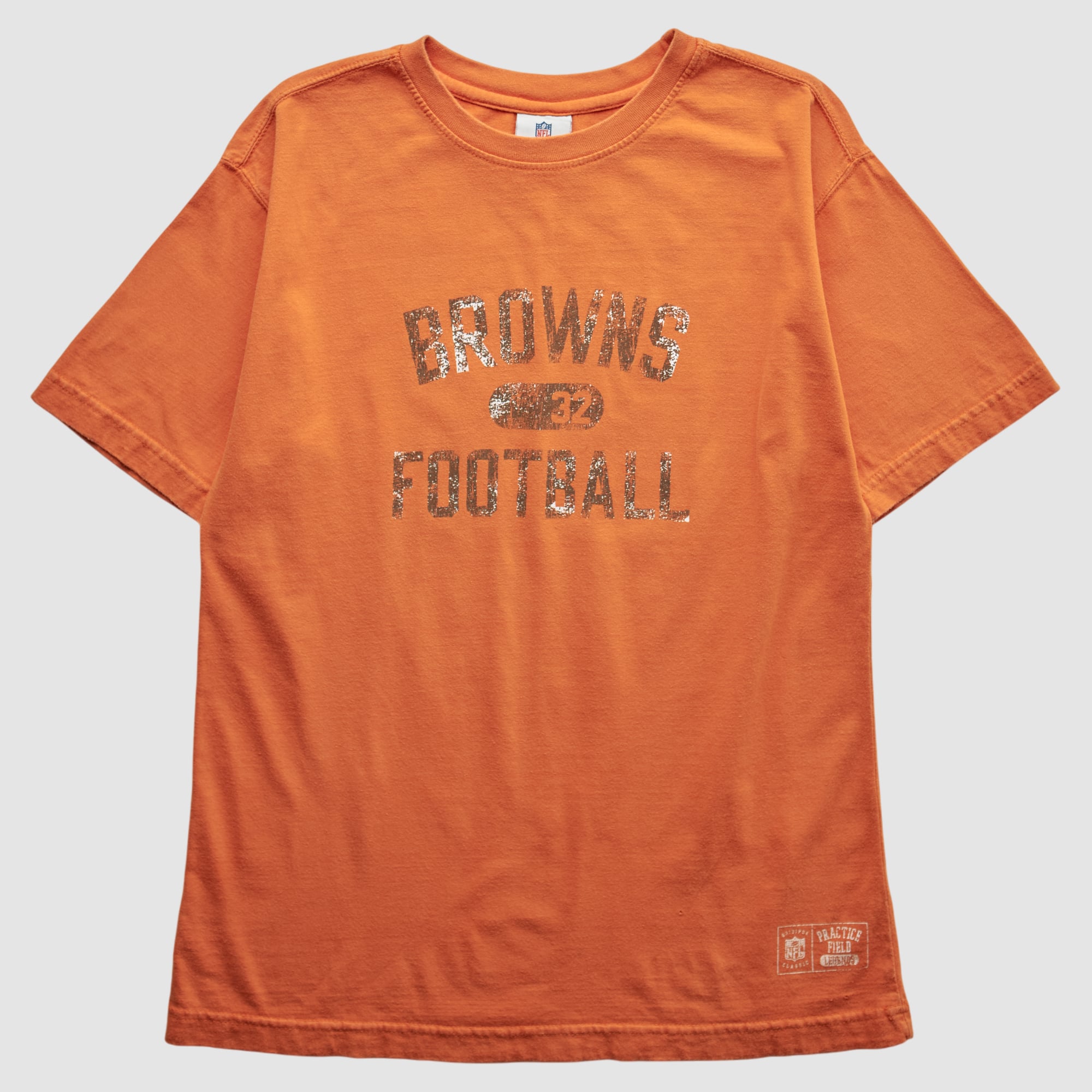 Cleveland Browns NFL 2000s T-Shirt - Orange - S