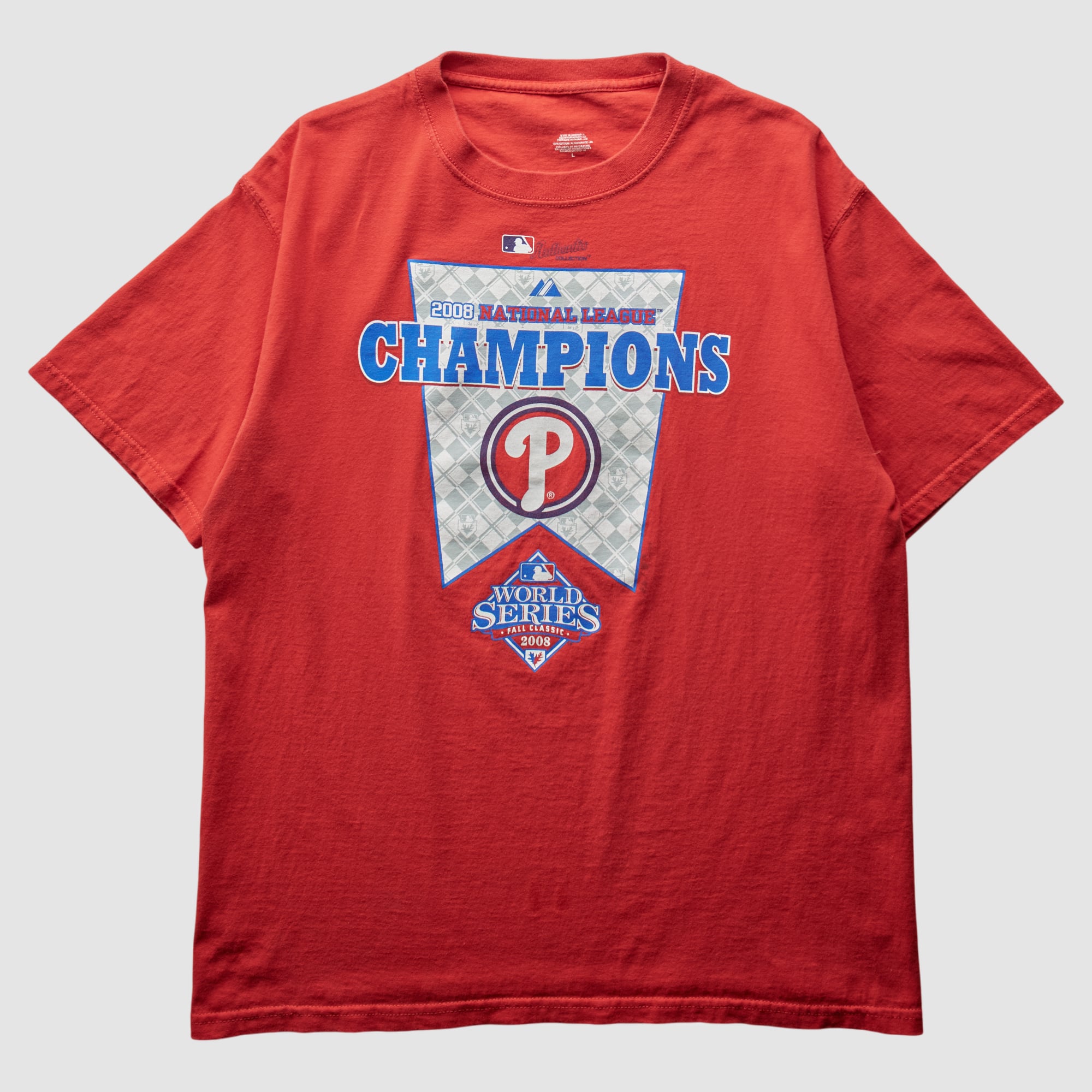 Philadelphia Phillies 2008 T-Shirt - Red - M