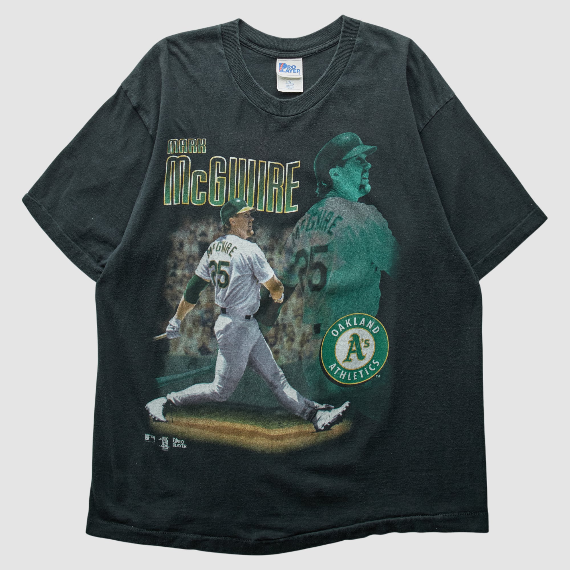 Oakland Athletics Pro Player 90s T-Shirt - Black - XL