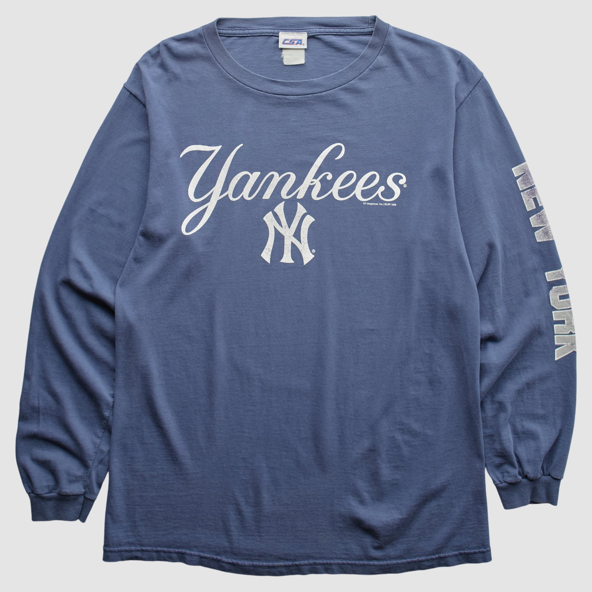 New York Yankees CSA 2006 T-Shirt - Blue - S