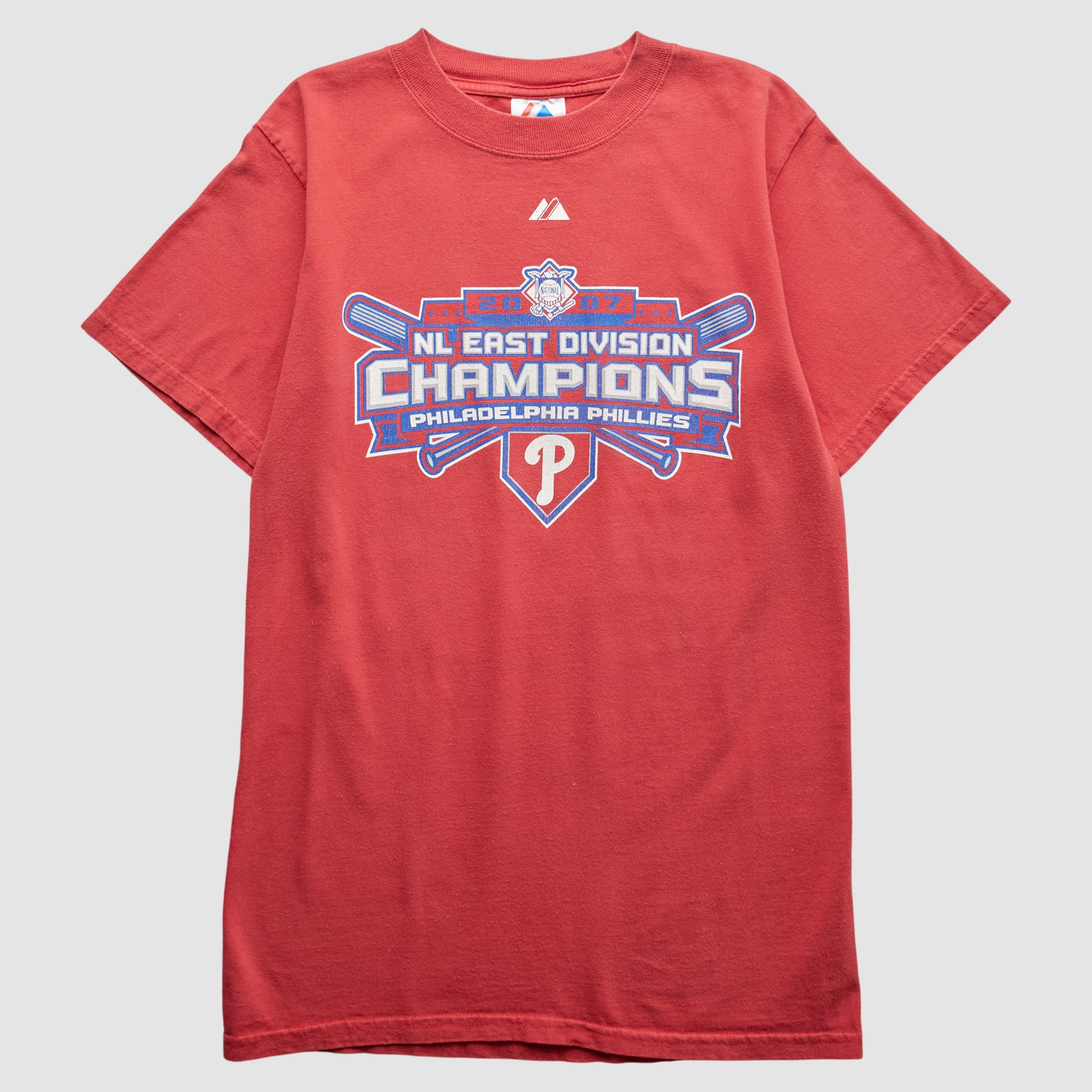 Philadelphia Phillies Majestic 2007 T-Shirt - Red - S