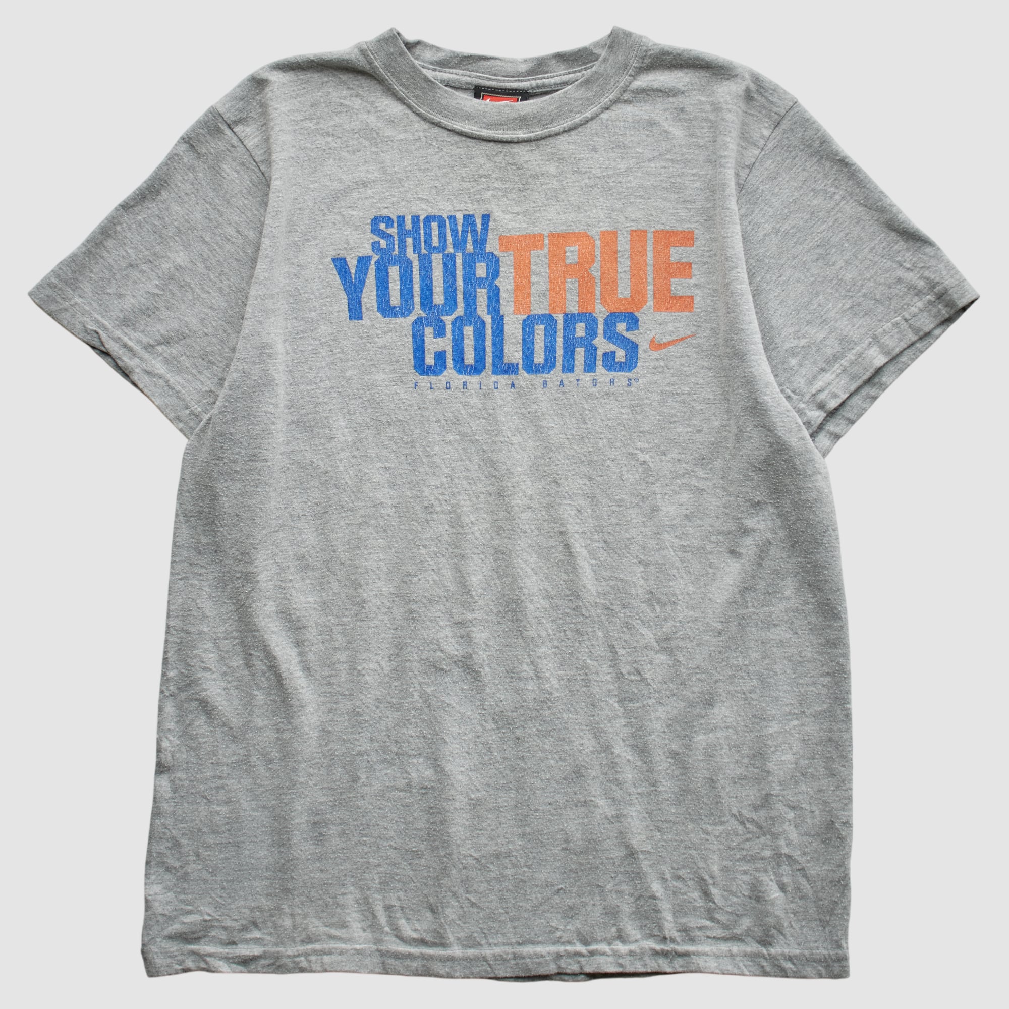 Florida Gators Nike 2000s T-Shirt - Gray - XS