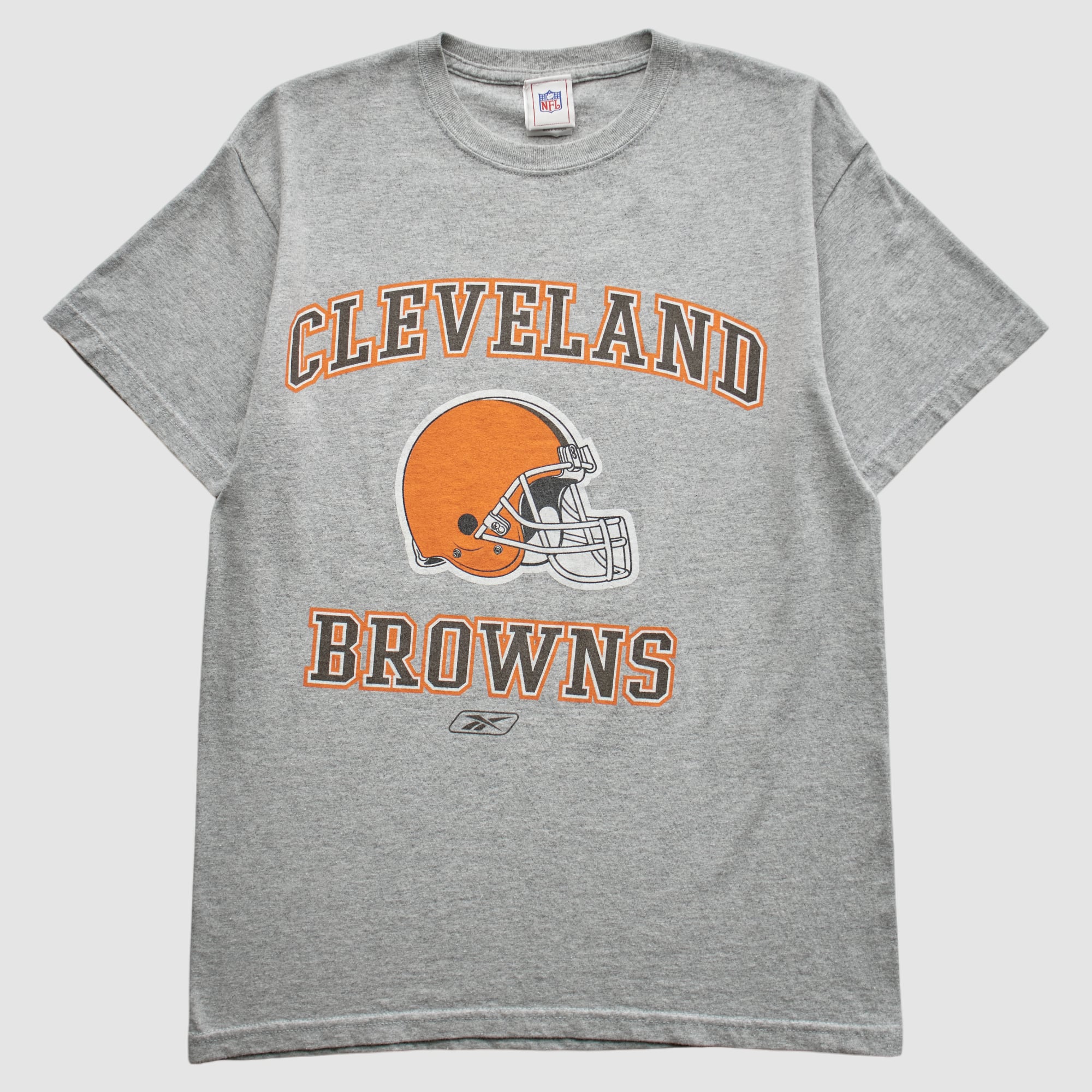 Cleveland Browns Reebok 2000s T-Shirt - Gray - M