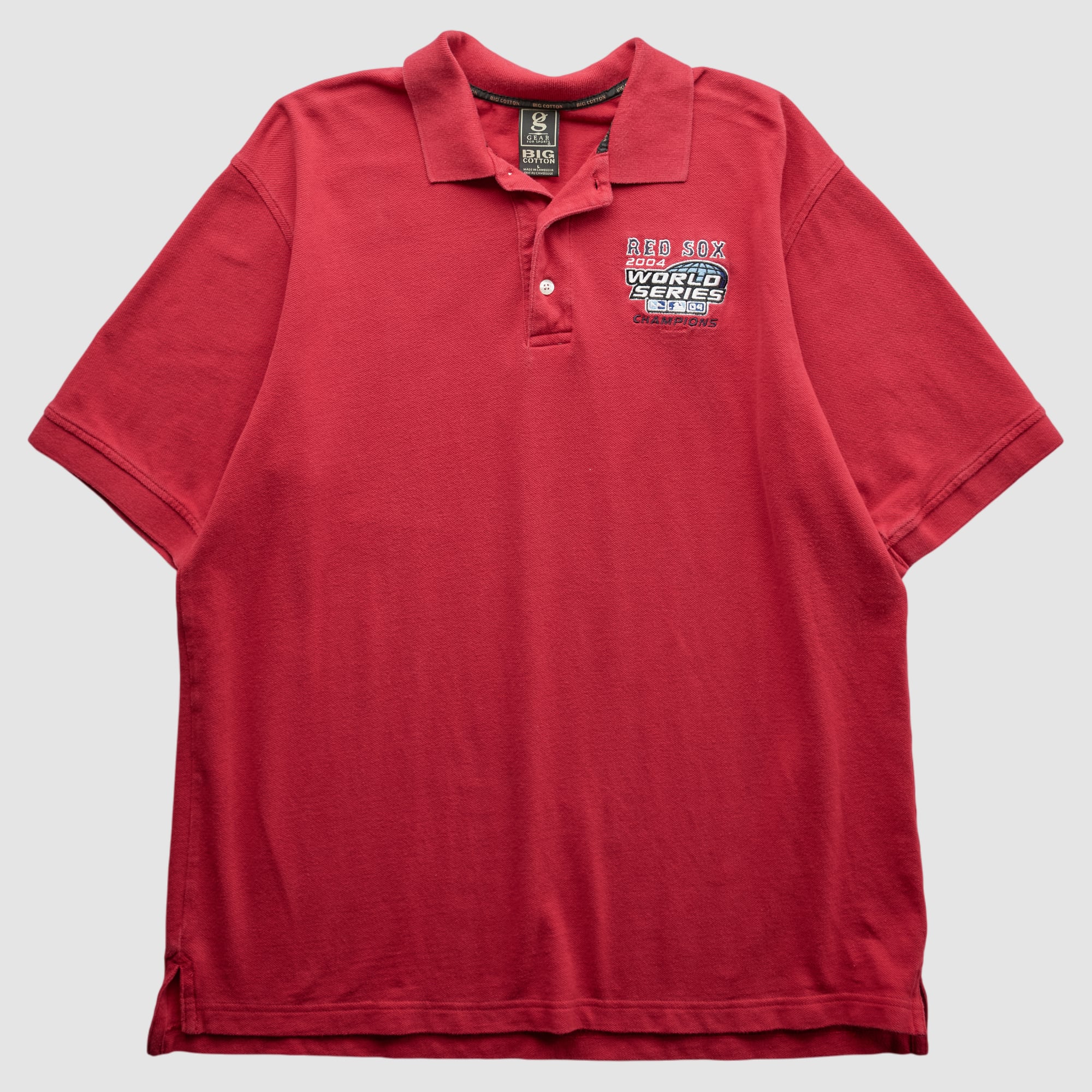 Boston Red Sox Gear For Sports 2004 T-Shirt - Red - L