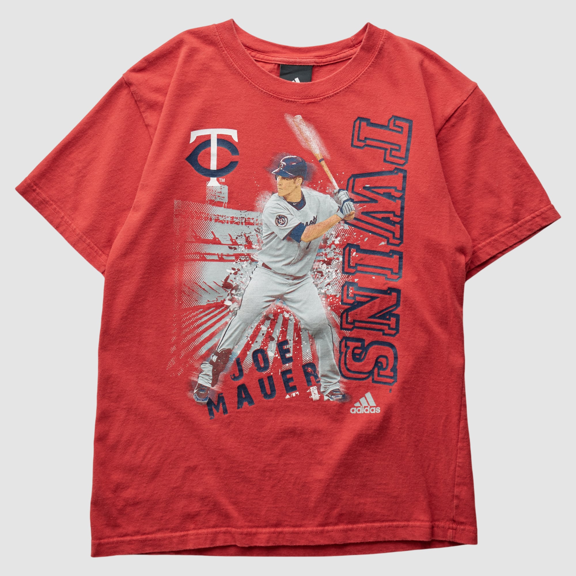 Minnesota Twins Adidas 2000s T-Shirt - Red - XS