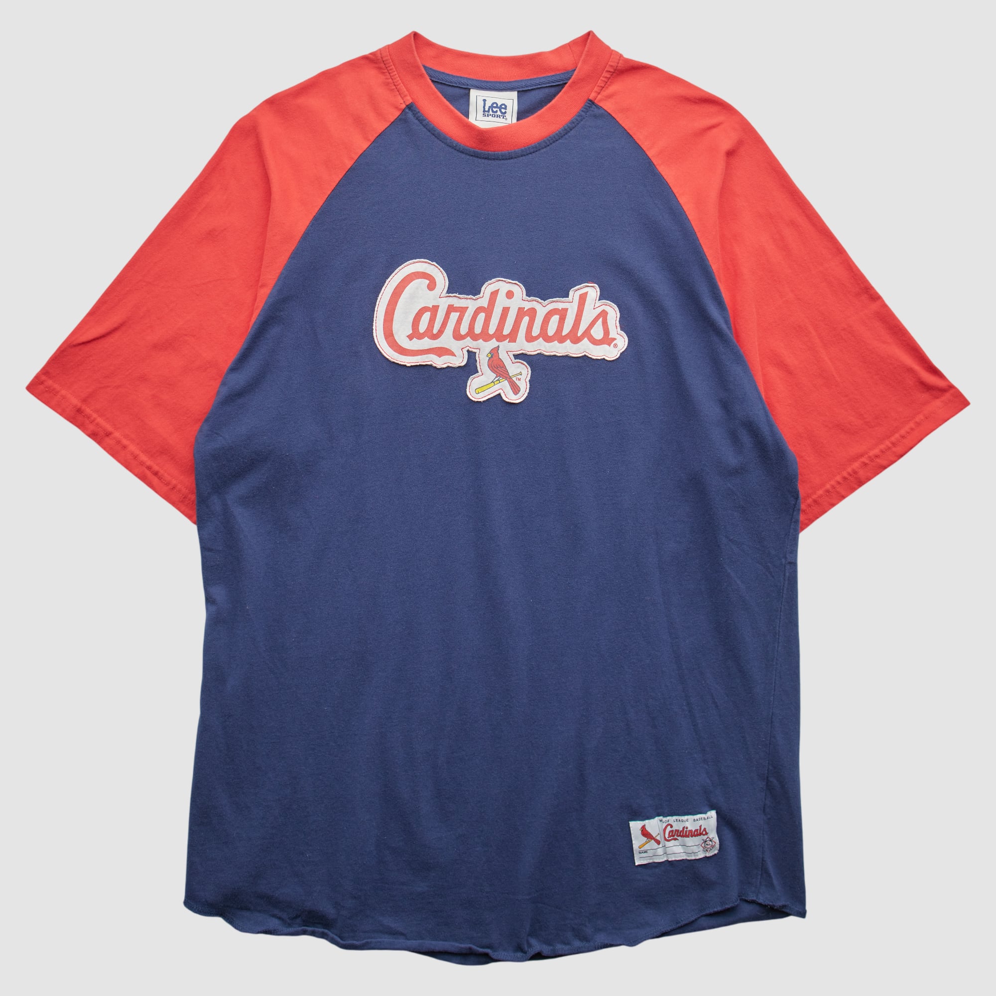 St. Louis Cardinals Lee Apparel 2000s T-Shirt - Navy - XL