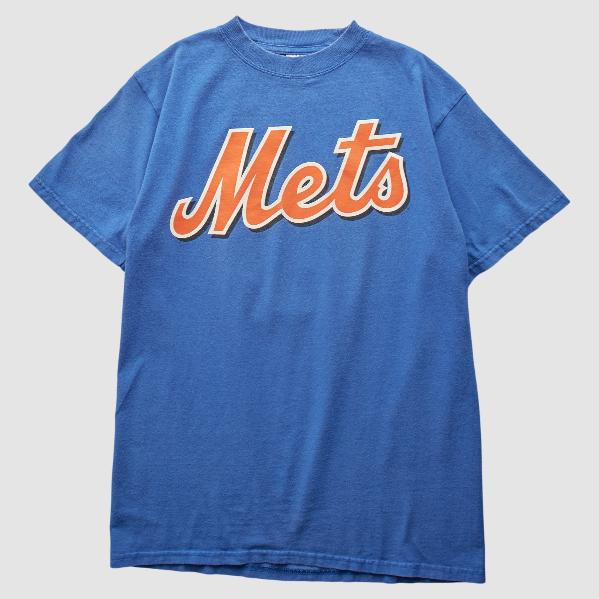New York Mets Majestic 2011 T-Shirt - Blue - S