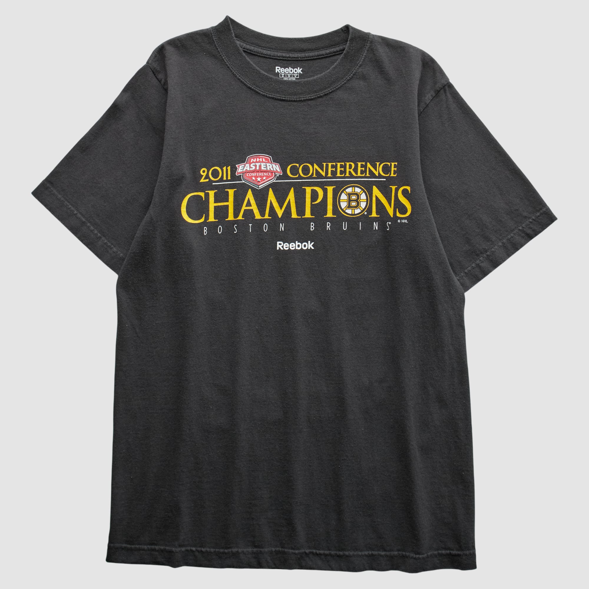 Boston Bruins Reebok 2011 T-Shirt - Black - S