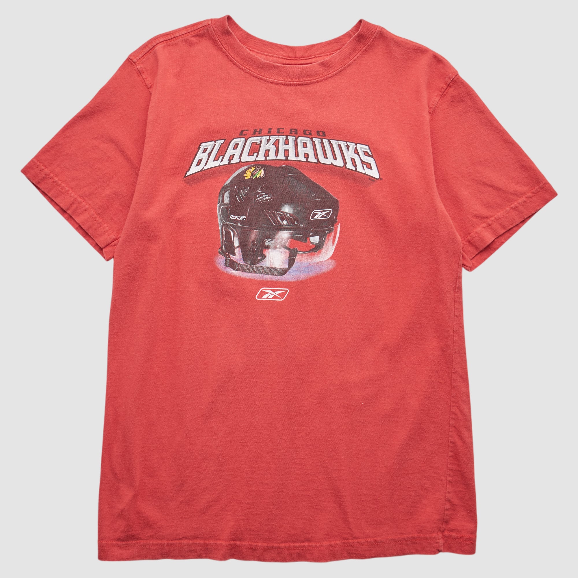 Chicago Blackhawks Reebok 2000s T-Shirt - Red - S