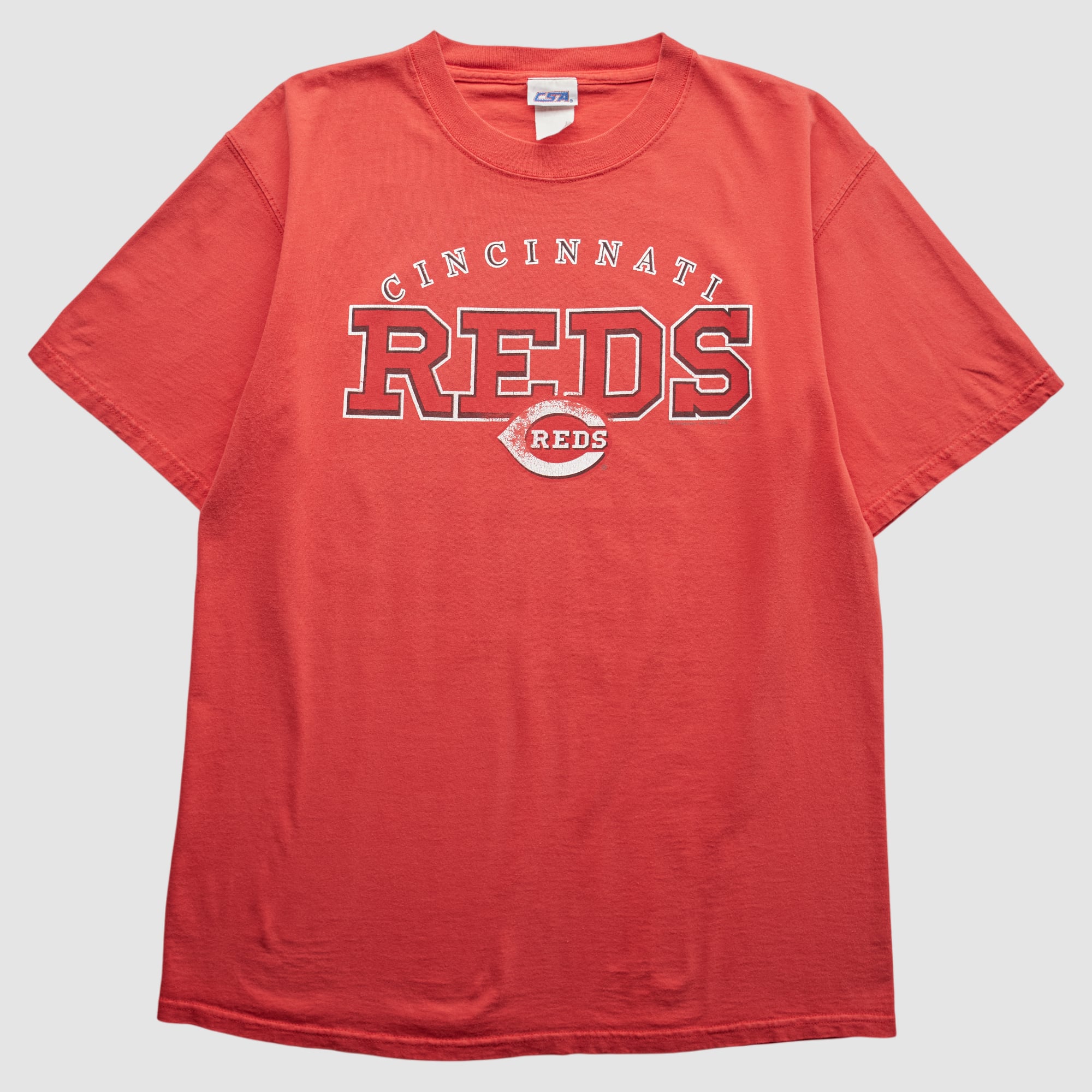 Cincinnati Reds CSA 2000s T-Shirt - Red - L