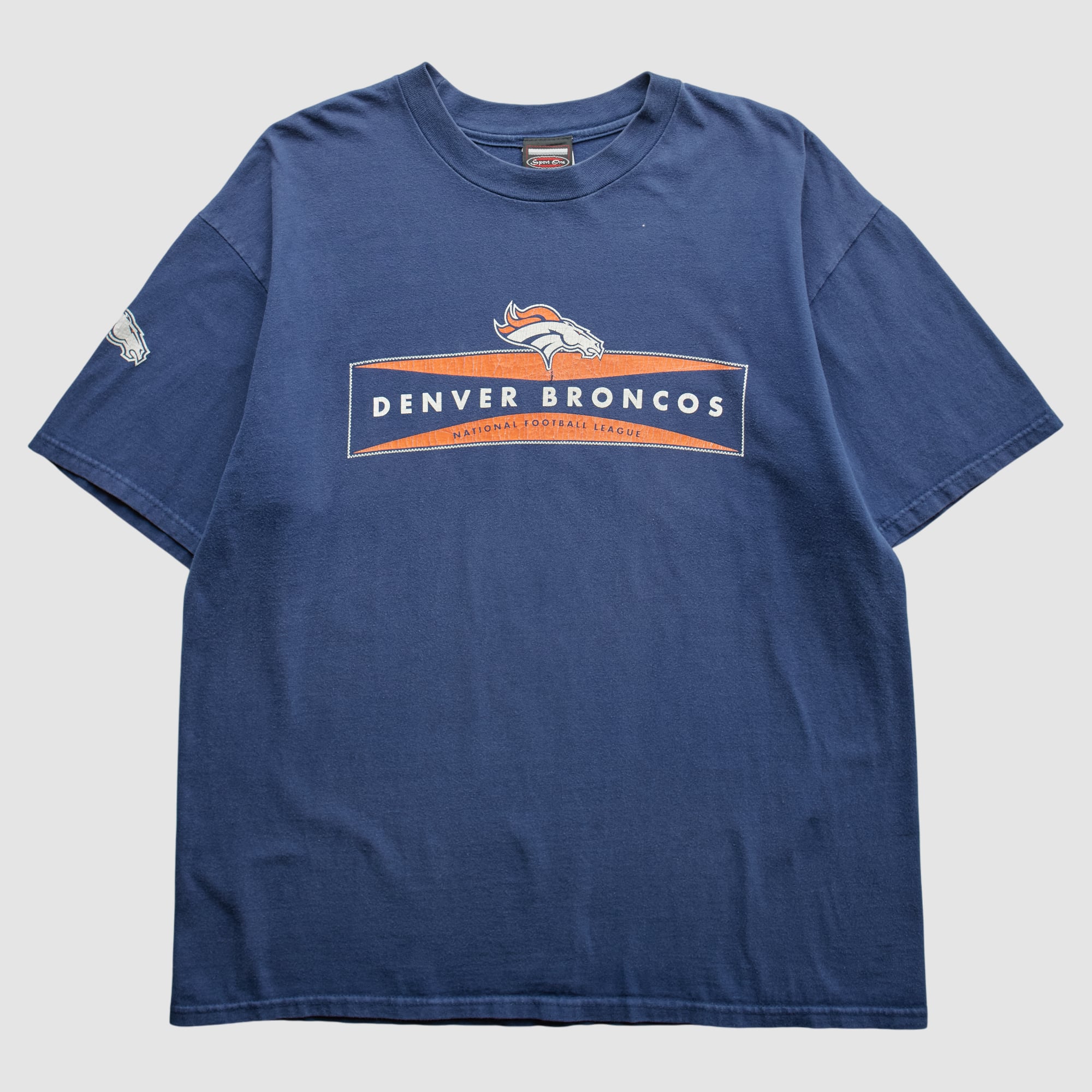 Denver Broncos 2000s T-Shirt - Navy - M