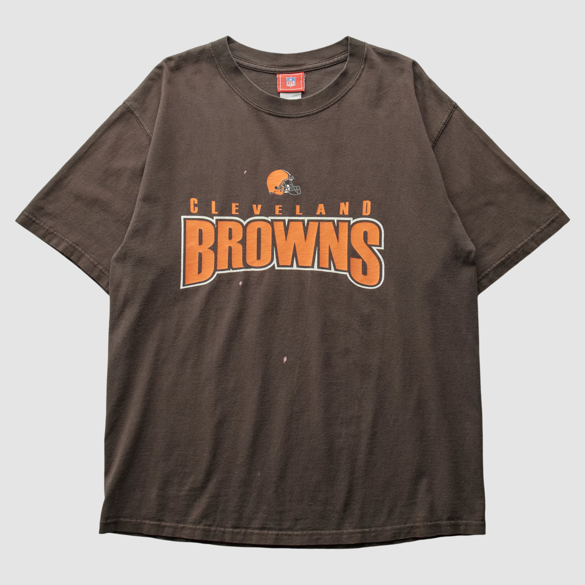 Cleveland Browns NFL 2000s T-Shirt - Brown - S