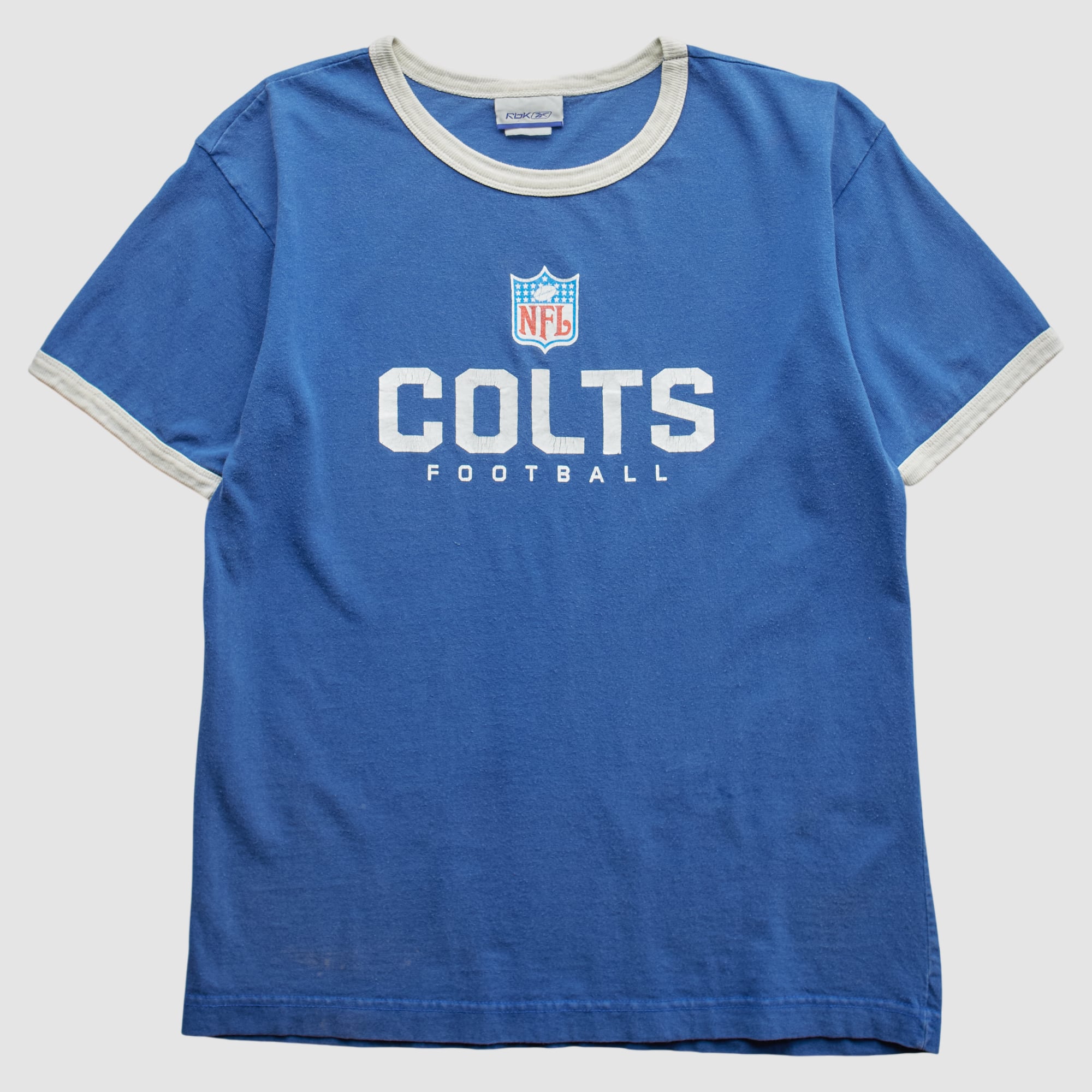 Indianapolis Colts Reebok 2000s T-Shirt - Blue - XS