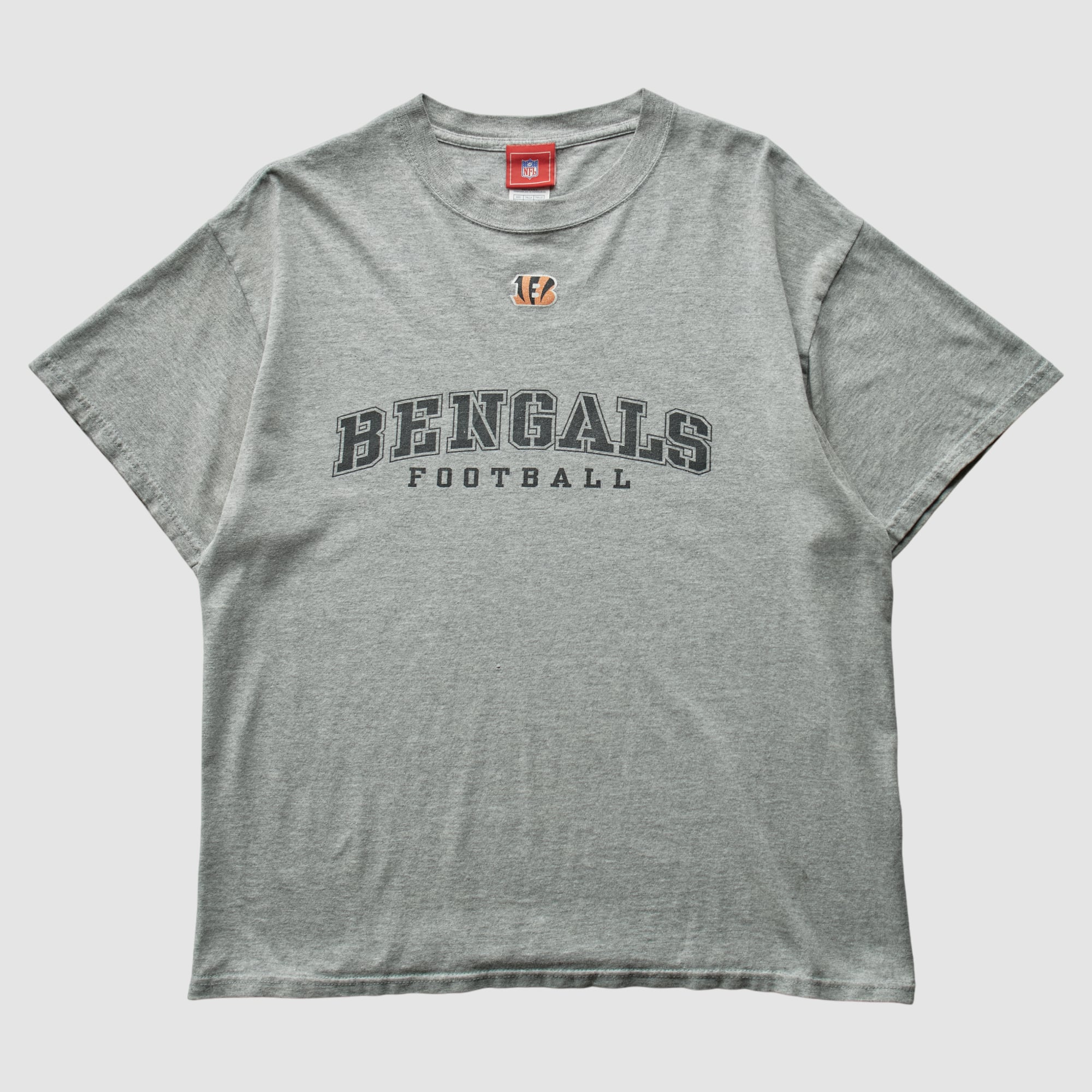 Cincinnati Bengals NFL 2000s T-Shirt - Gray - S