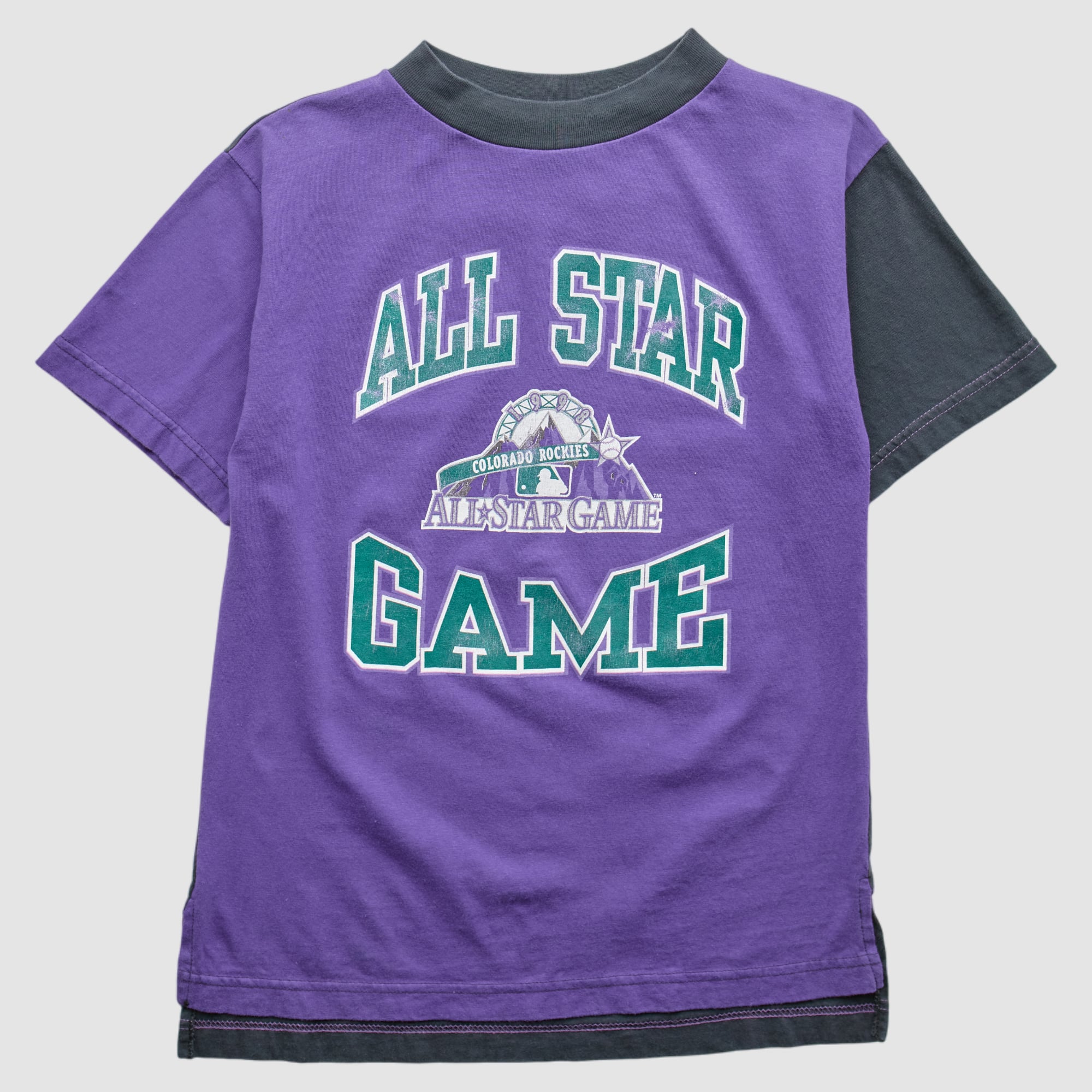 Colorado Rockies 1998 T-Shirt - Purple - XS