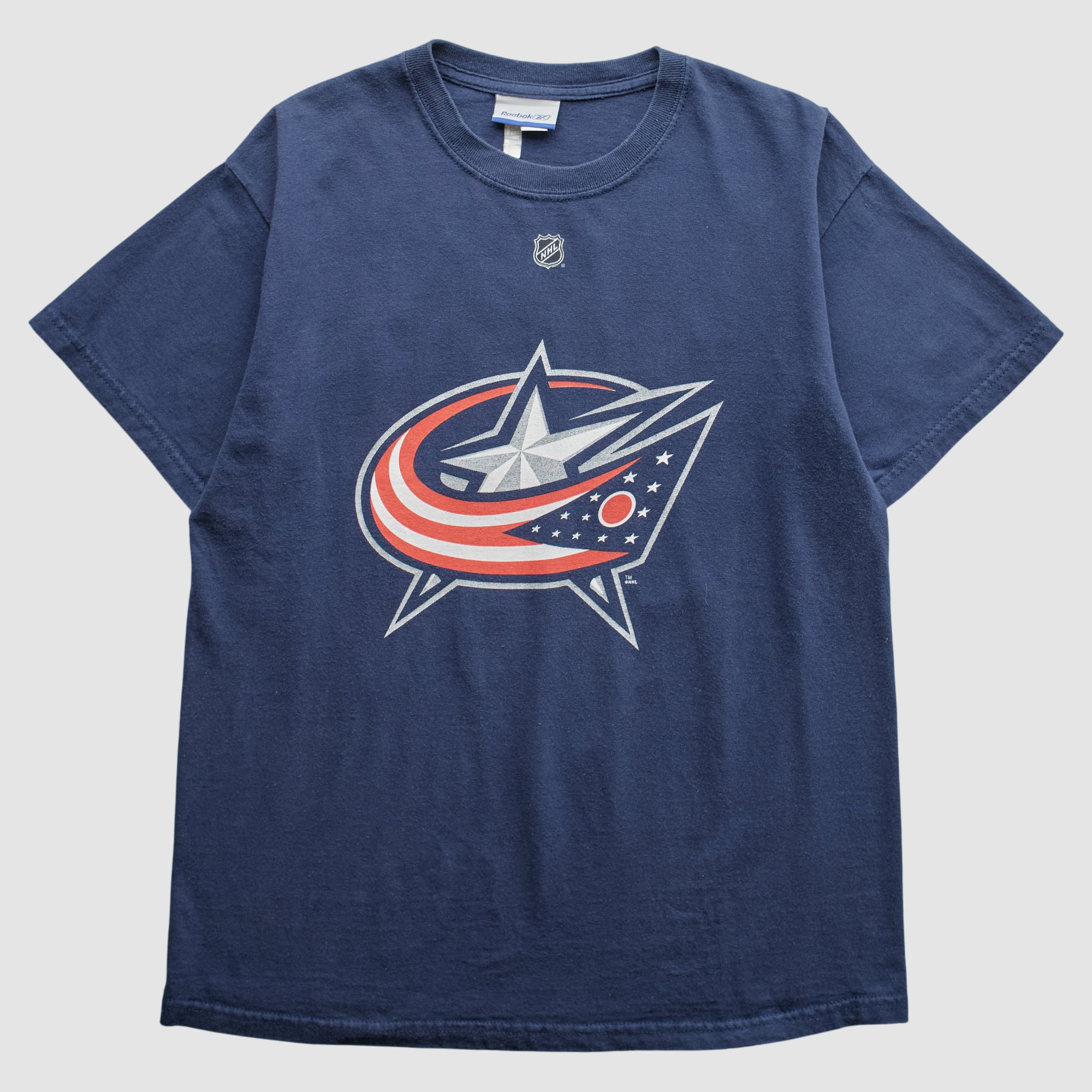 Columbus Blue Jackets Reebok 2000s T-Shirt - Navy - S