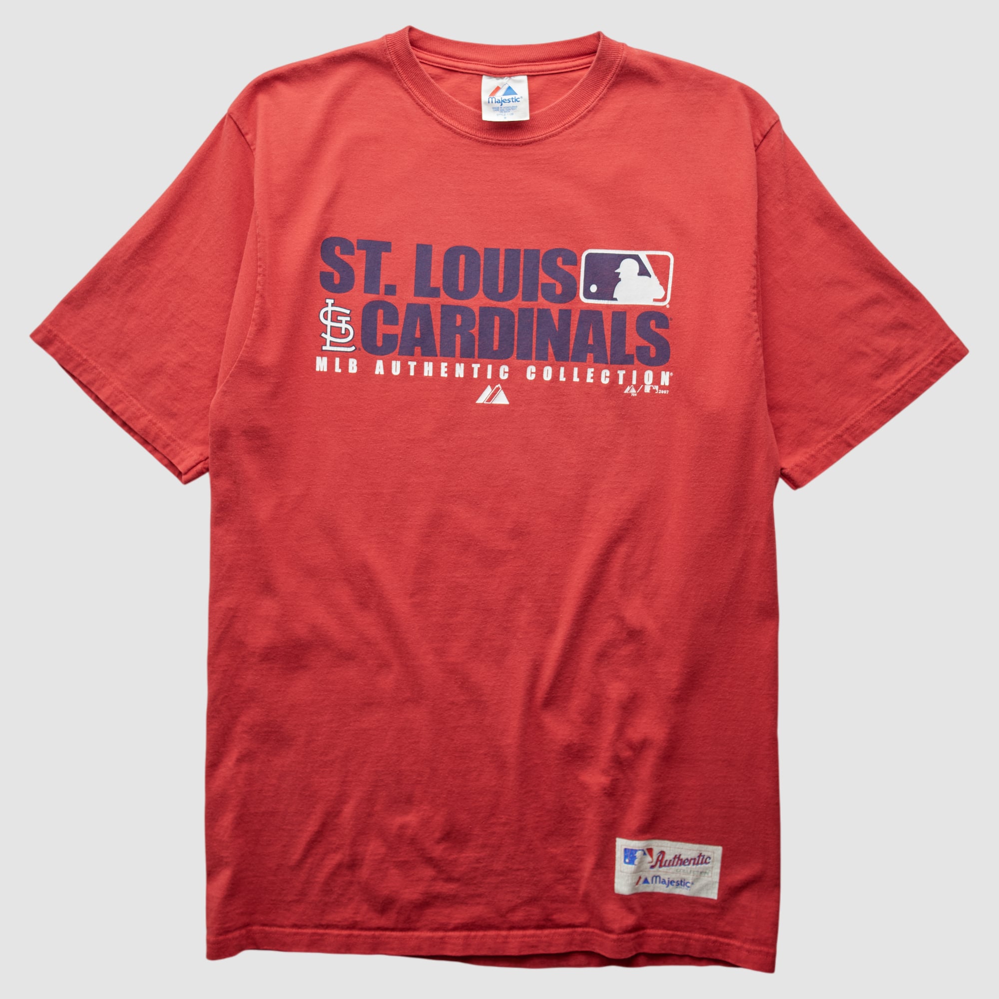 St. Louis Cardinals Majestic 2007 T-Shirt - Red - L