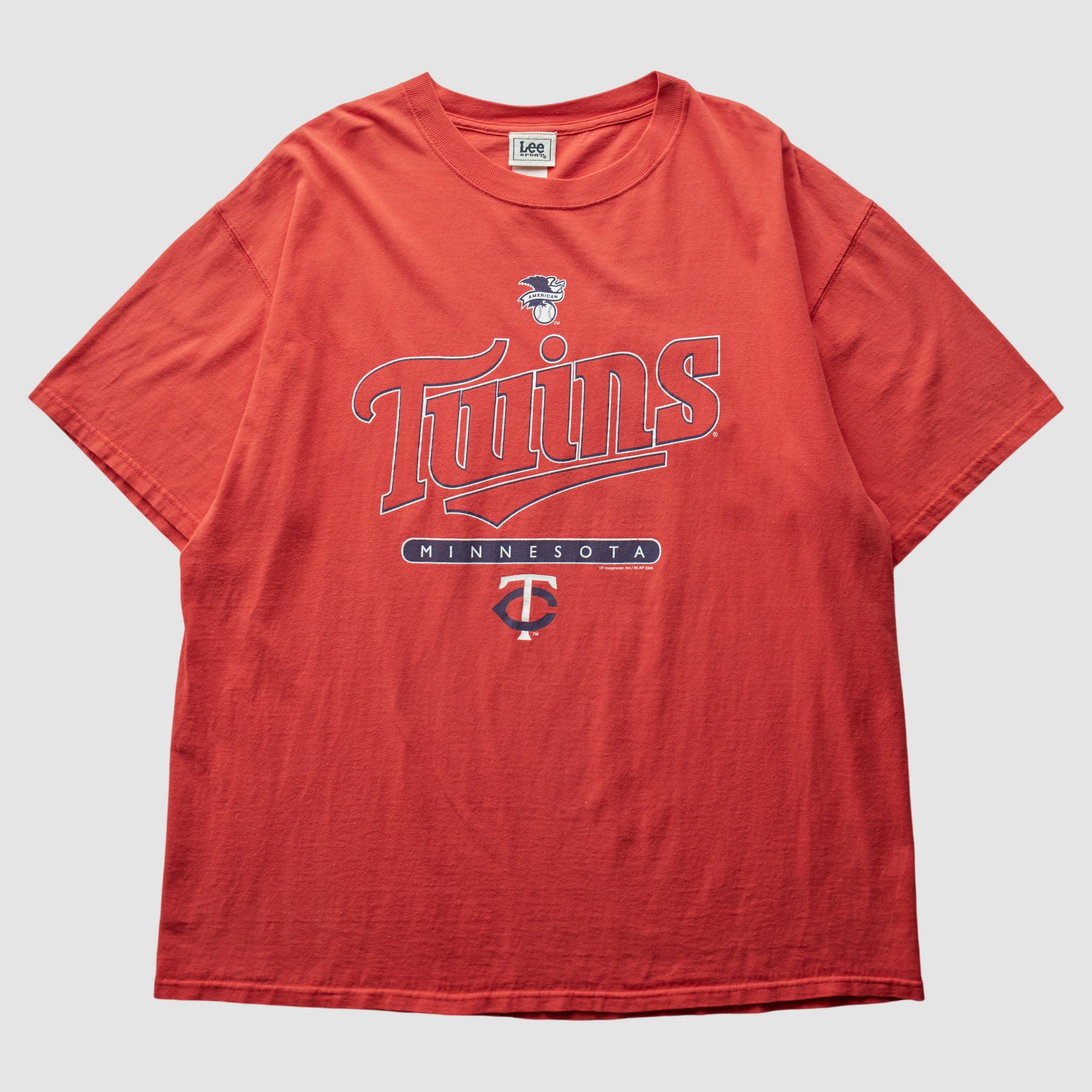 Minnesota Twins Lee Apparel 2006 T-Shirt - Red - L