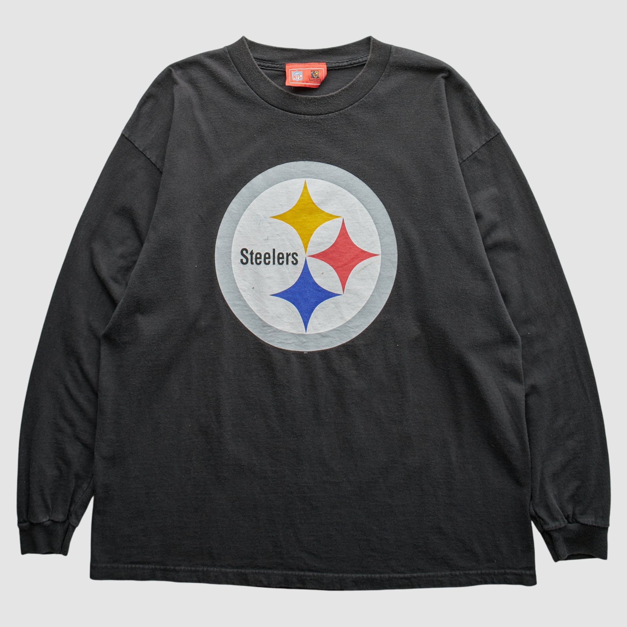 Pittsburgh Steelers NFL 2000s T-Shirt - Black - XL