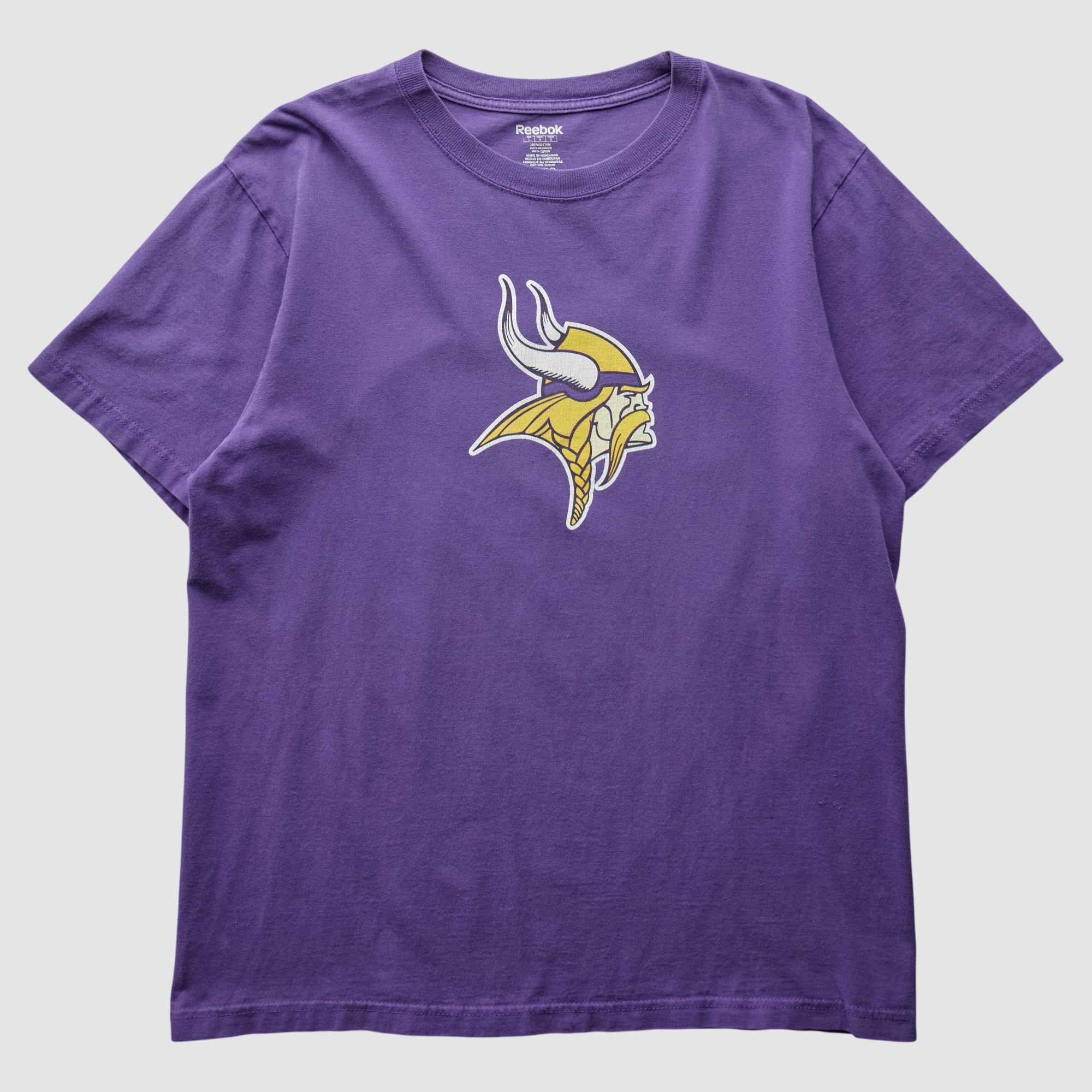 Minnesota Vikings Reebok 2000s T-Shirt - Purple - S