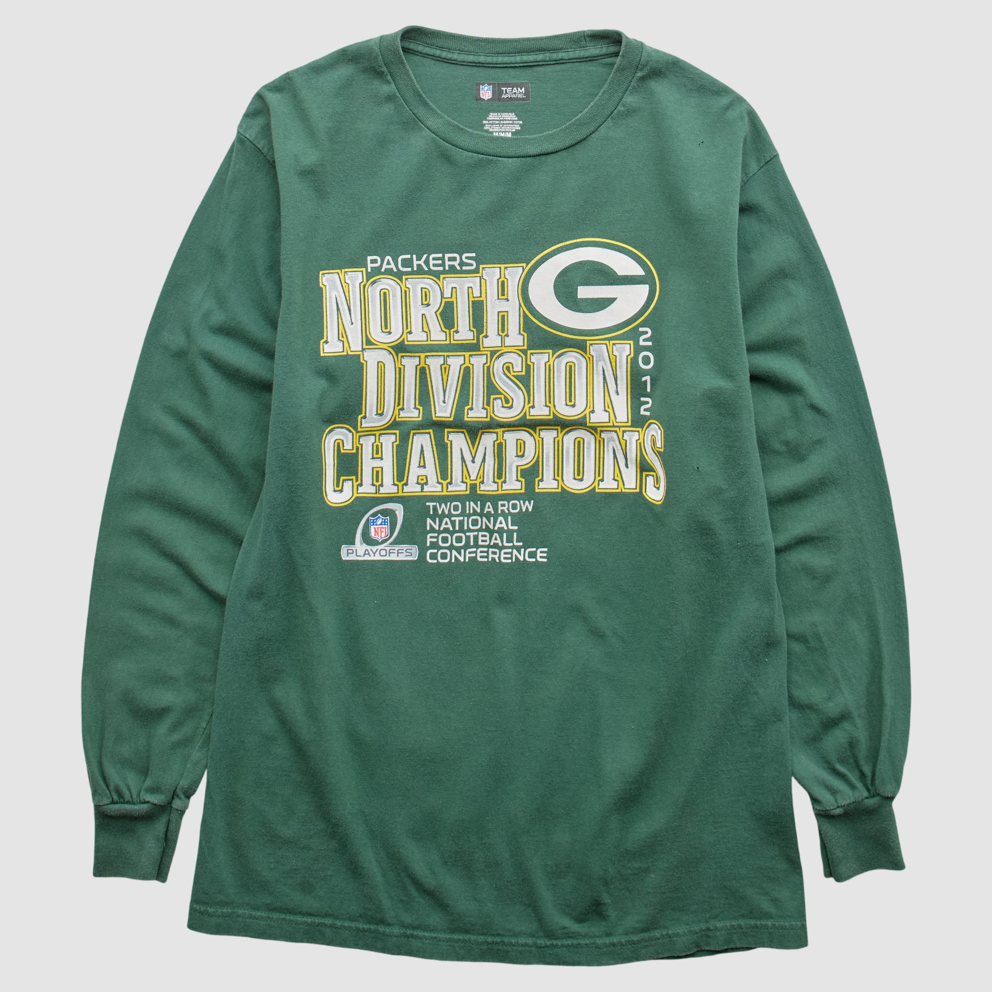 Green Bay Packers 2012 T-Shirt - Green - S