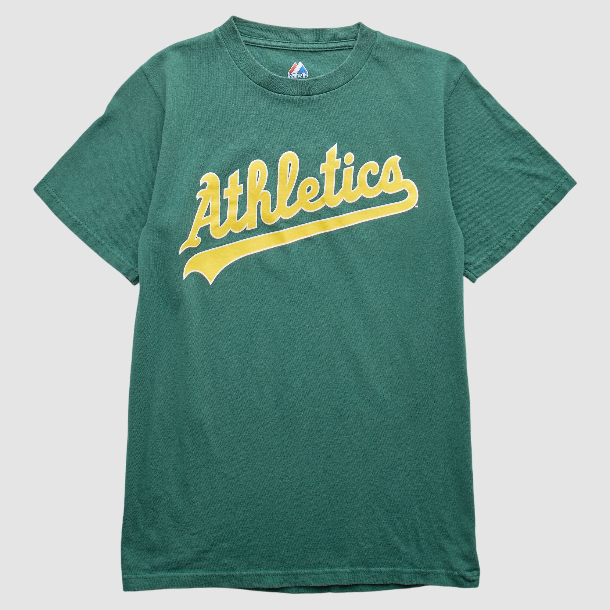 Oakland Athletics Majestic 2000s T-Shirt - Green - S