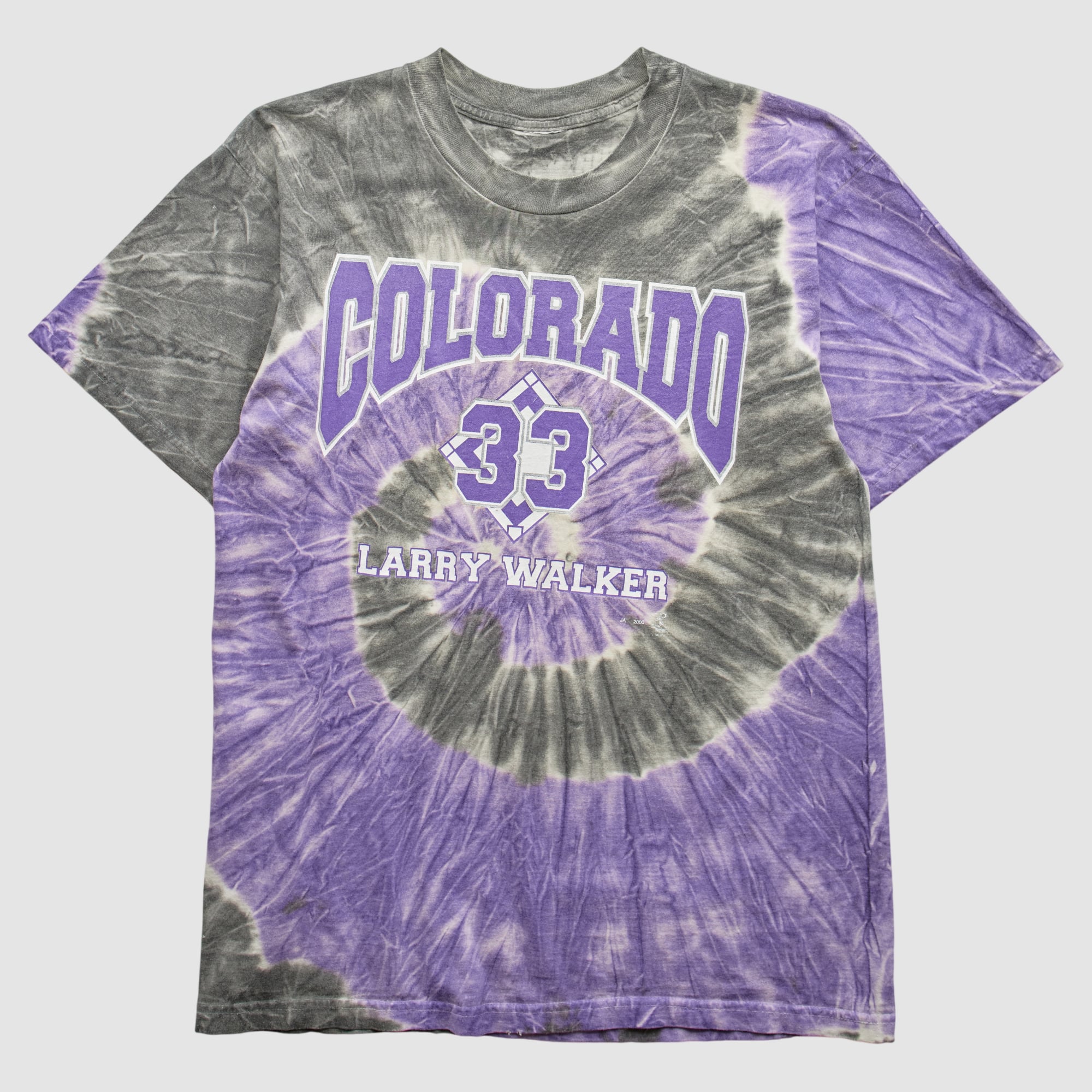 Colorado Rockies 2000 T-Shirt - Purple - M