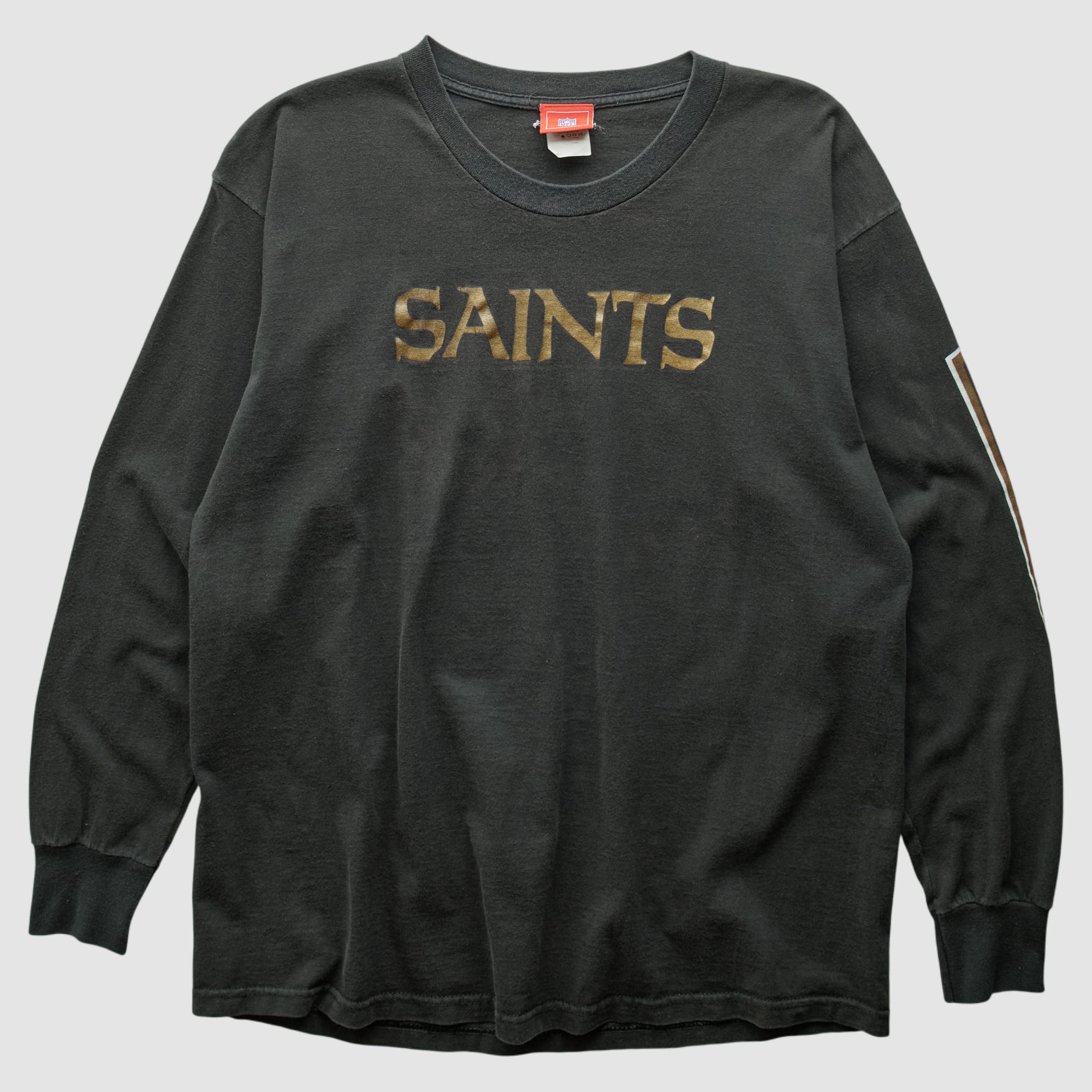 New Orleans Saints NFL 2000s T-Shirt - Black - M